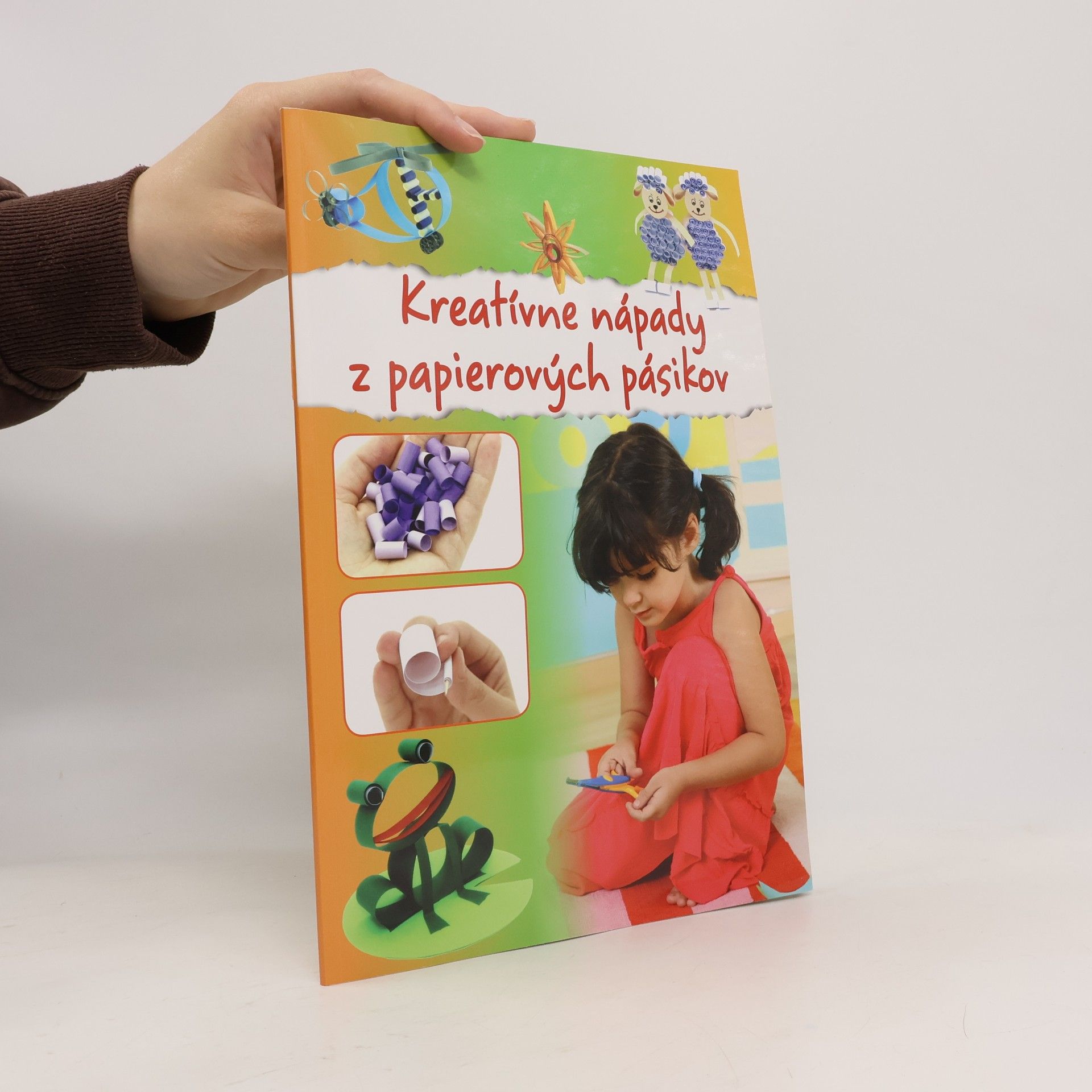 Katalin Sztanevné Rácz Kreatívne nápady z papierových pásikov