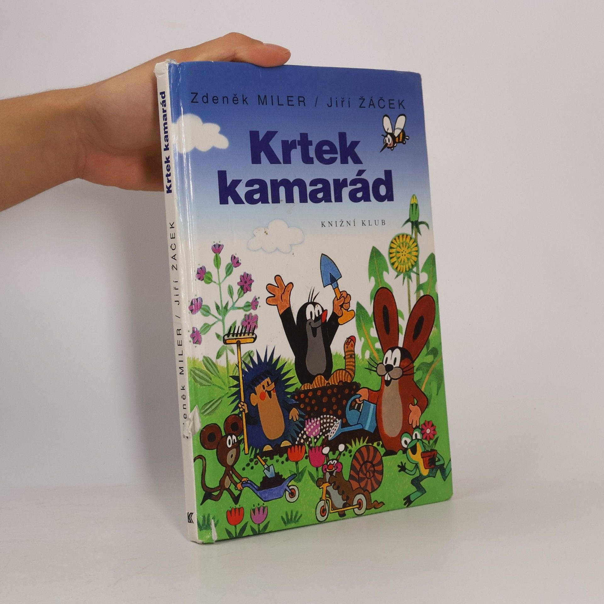 Zdeněk Miler Krtek kamarád