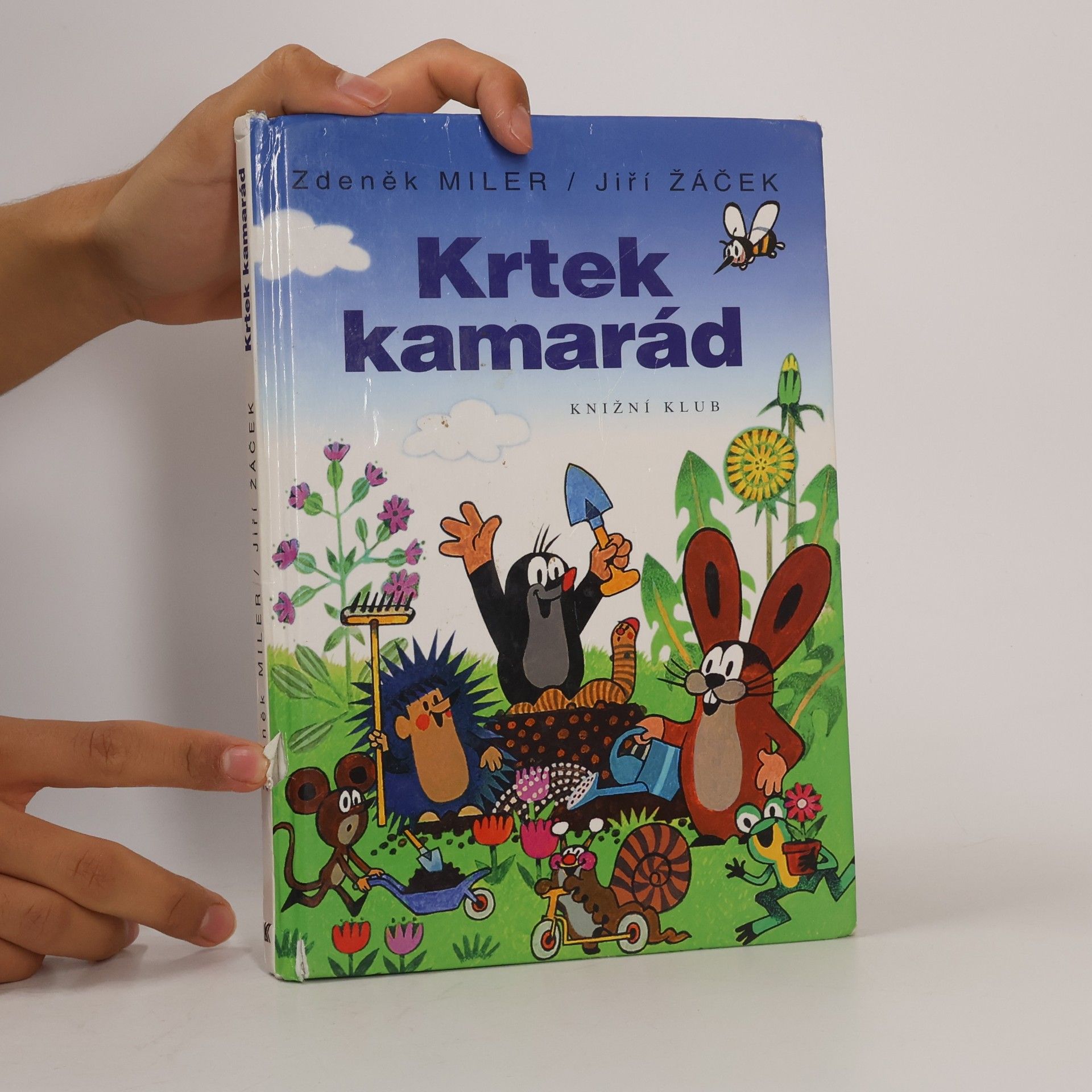 Zdeněk Miler Krtek kamarád