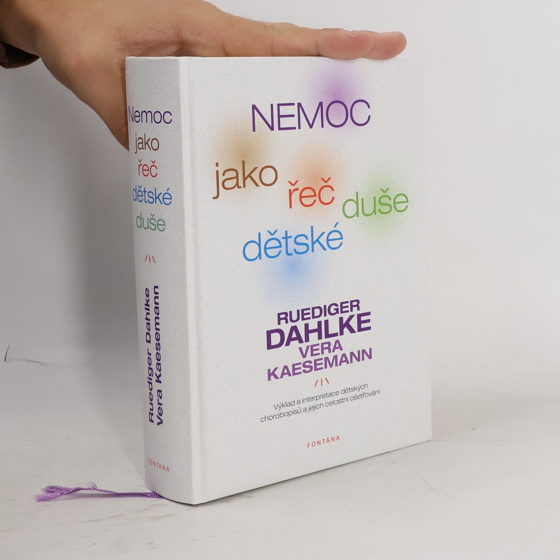 Ruediger Dahlke Nemoc jako řeč dětské duše