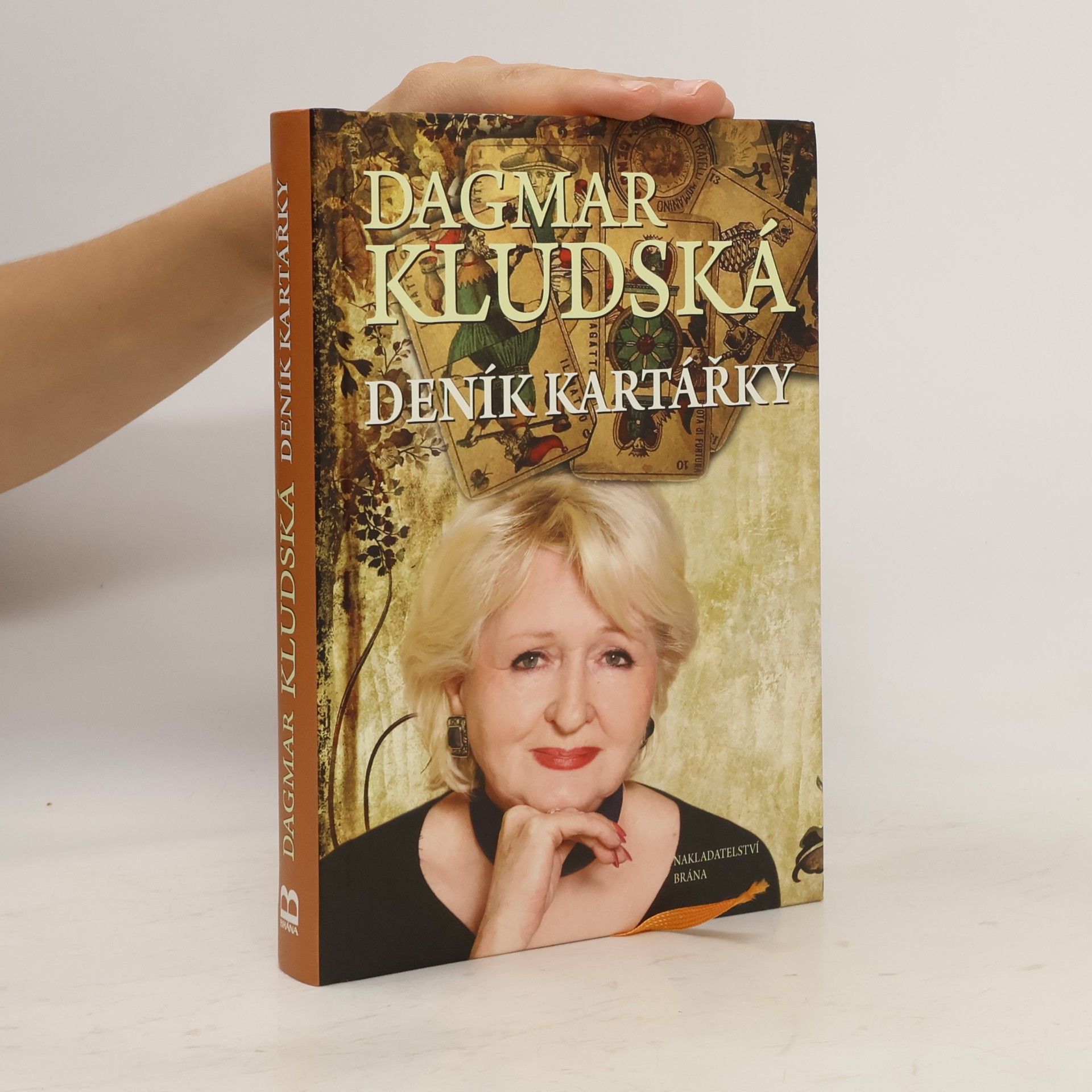 Dagmar Kludská Deník kartářky