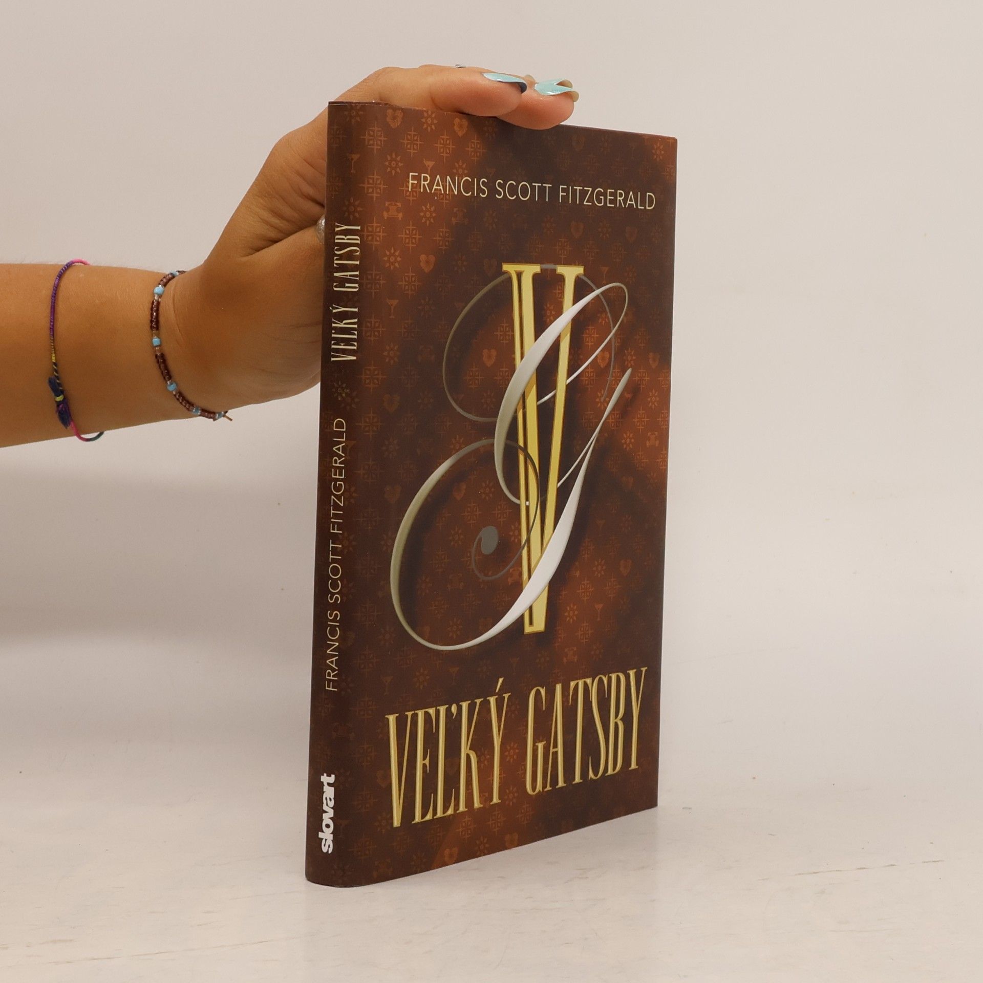 F. Scott Fitzgerald Veľký Gatsby
