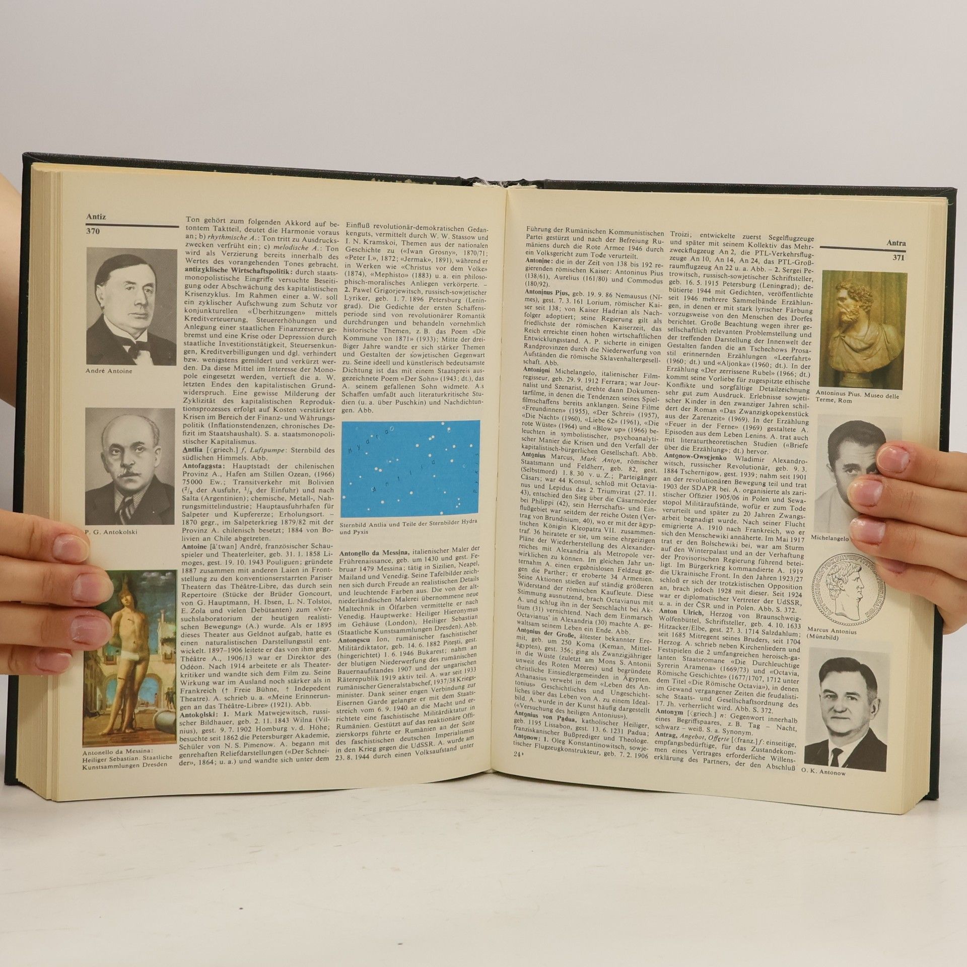 Autorenkollektiv Meyers neues Lexikon 1. A - Badig