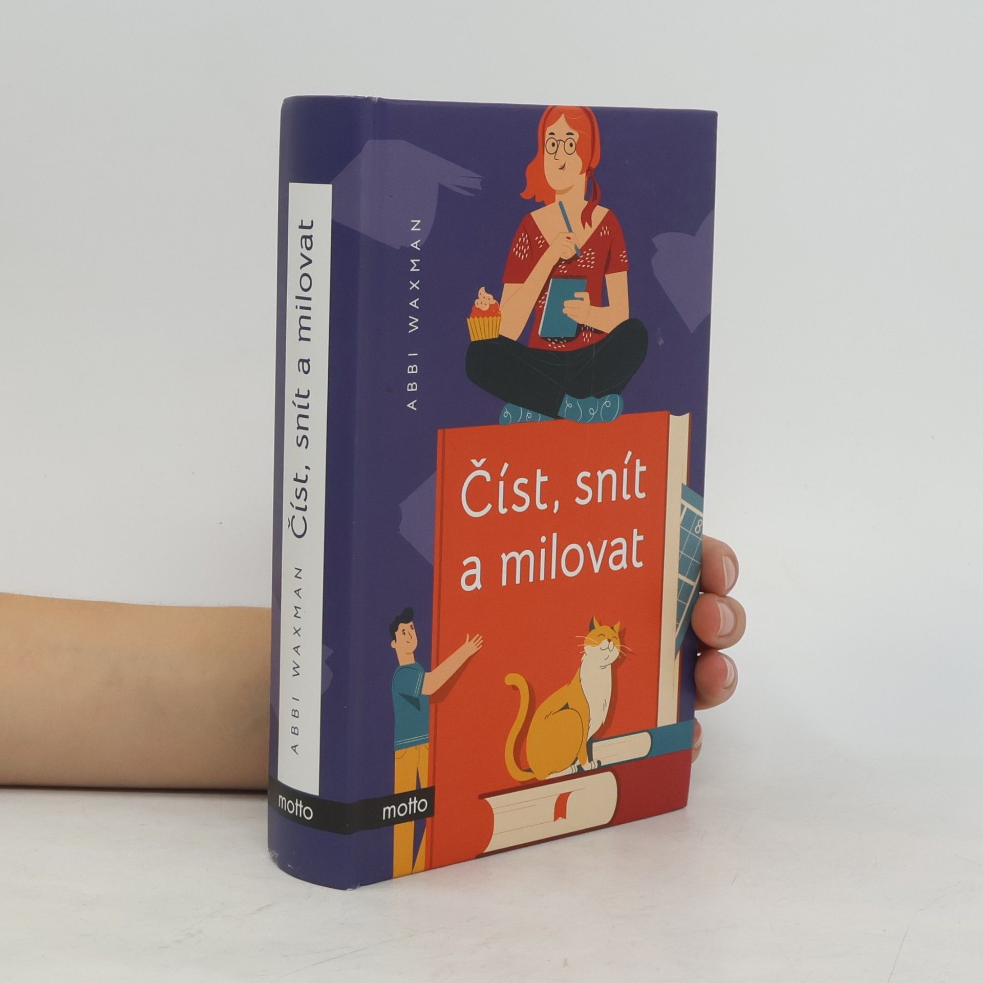 Abbi Waxman Číst, snít a milovat