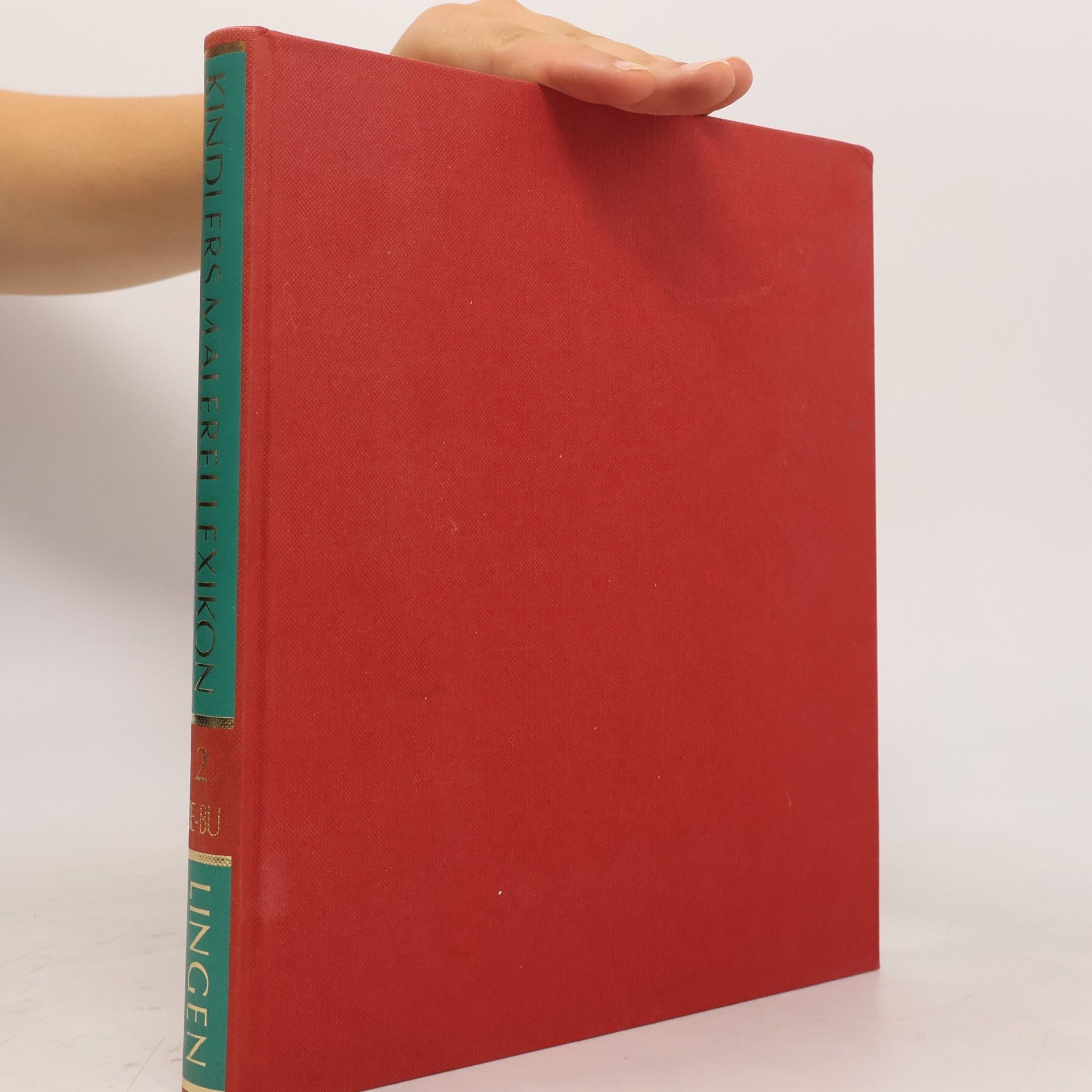 Auteurscollectief Kindlers Malerei-Lexikon. 2 Be-Bu