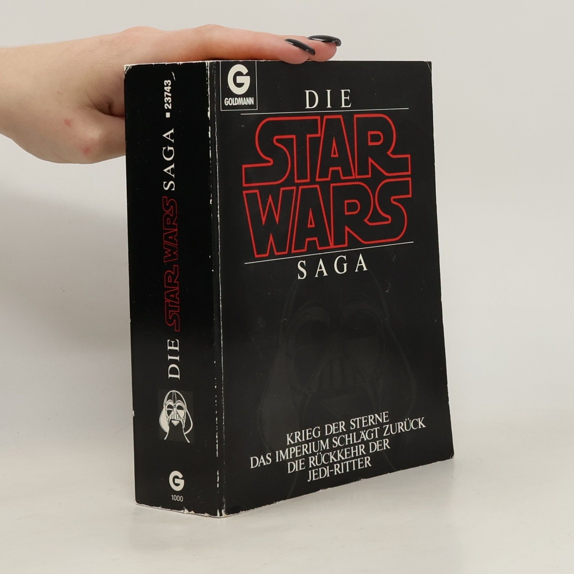 George Lucas Die Star-Wars-Saga