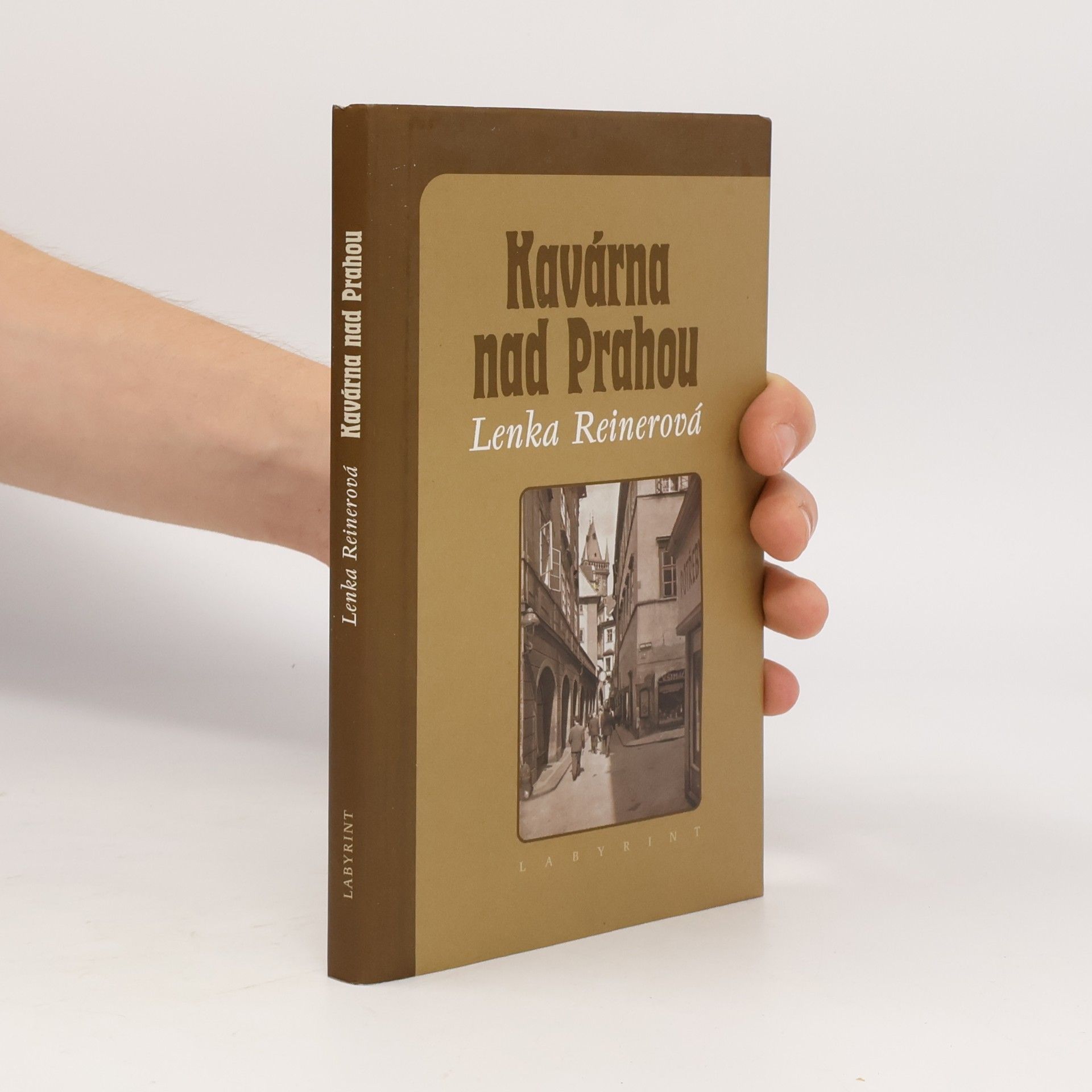 Lenka Reinerová Kavárna nad Prahou