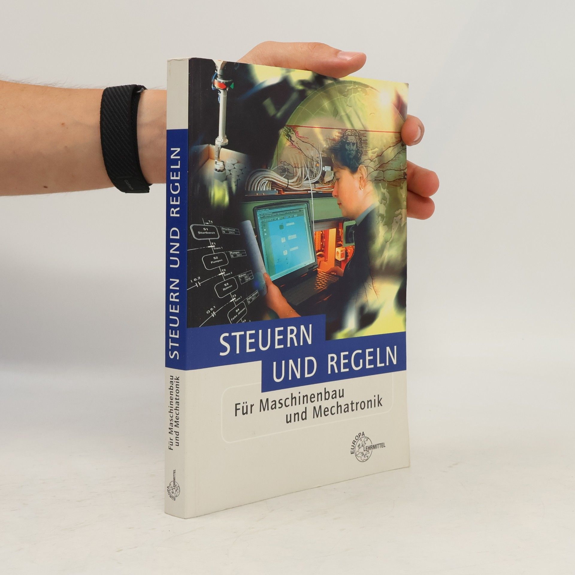 Gerold Würtemberger Steuern und Regeln für Maschinenbau und Mechatronik