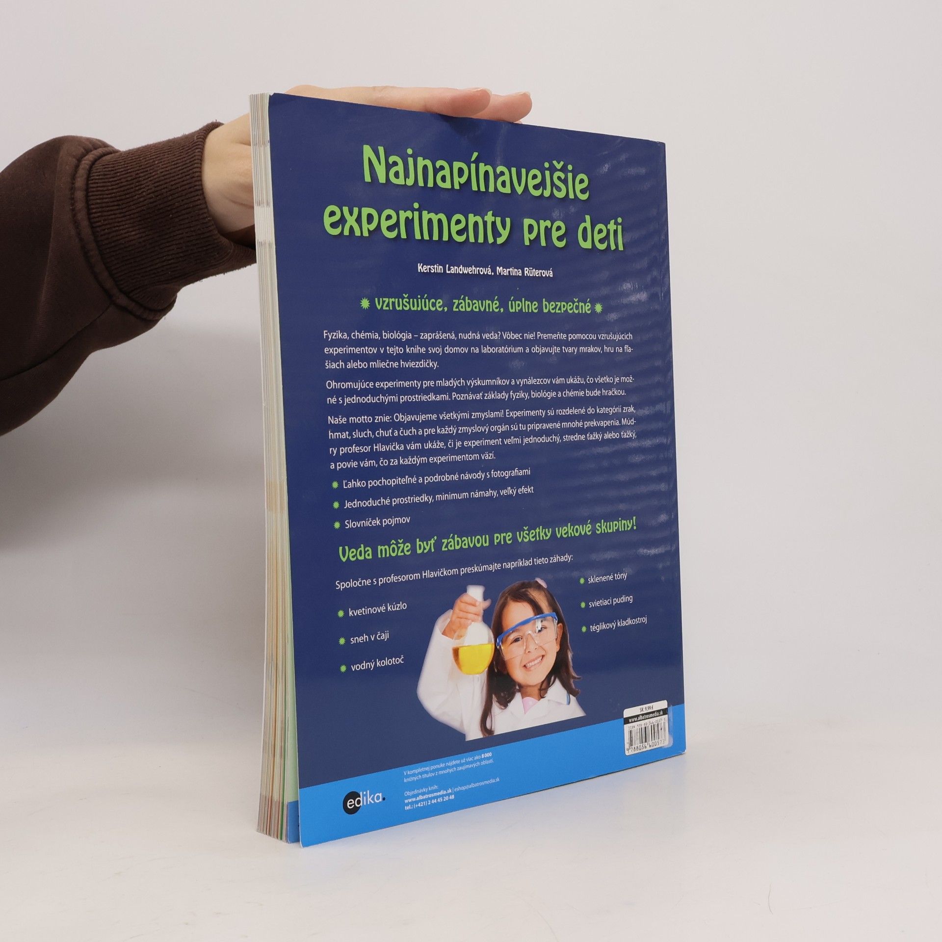 Kerstin Landwehr Najnapínavejšie experimenty pre deti