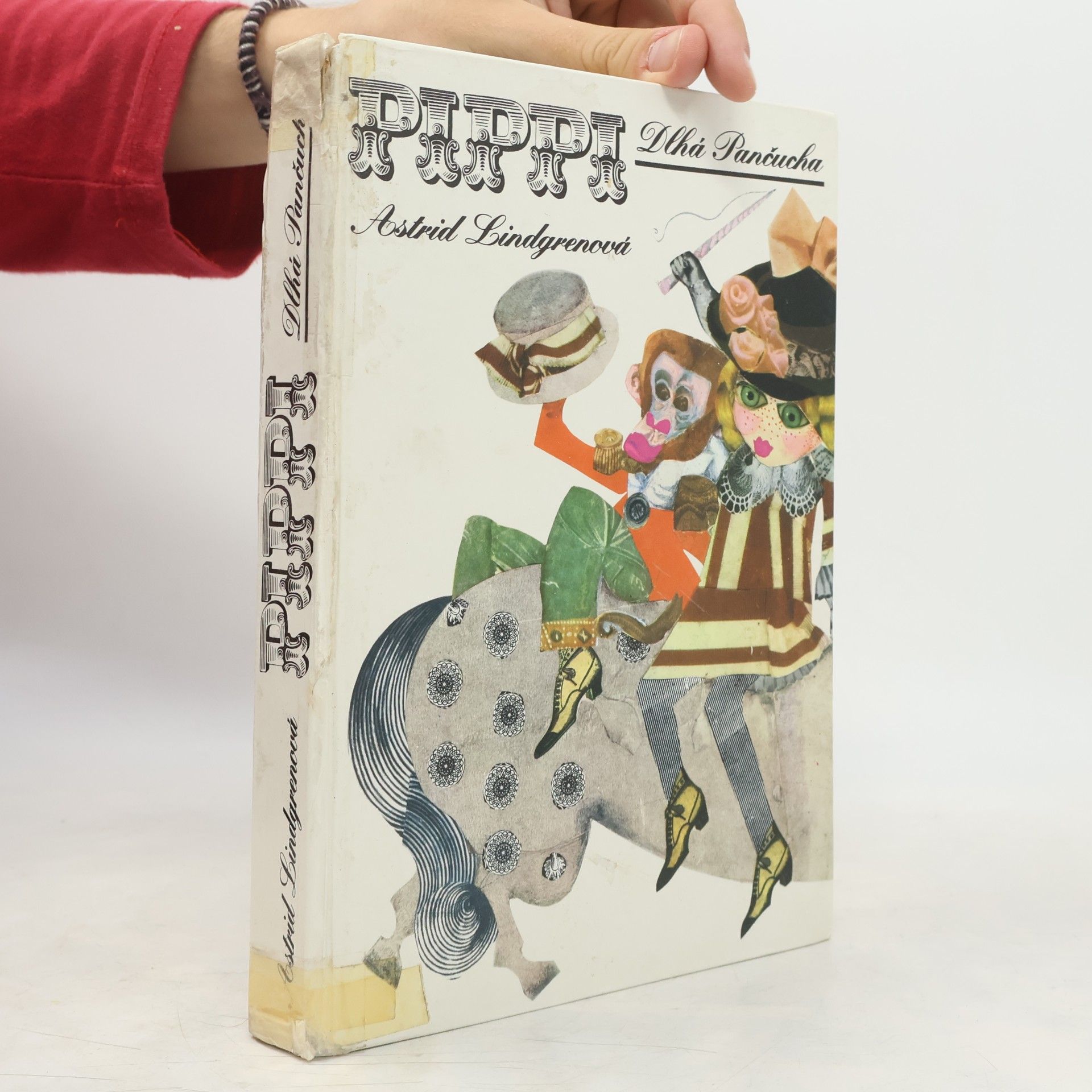 Astrid Lindgren Pippi dlhá pančucha