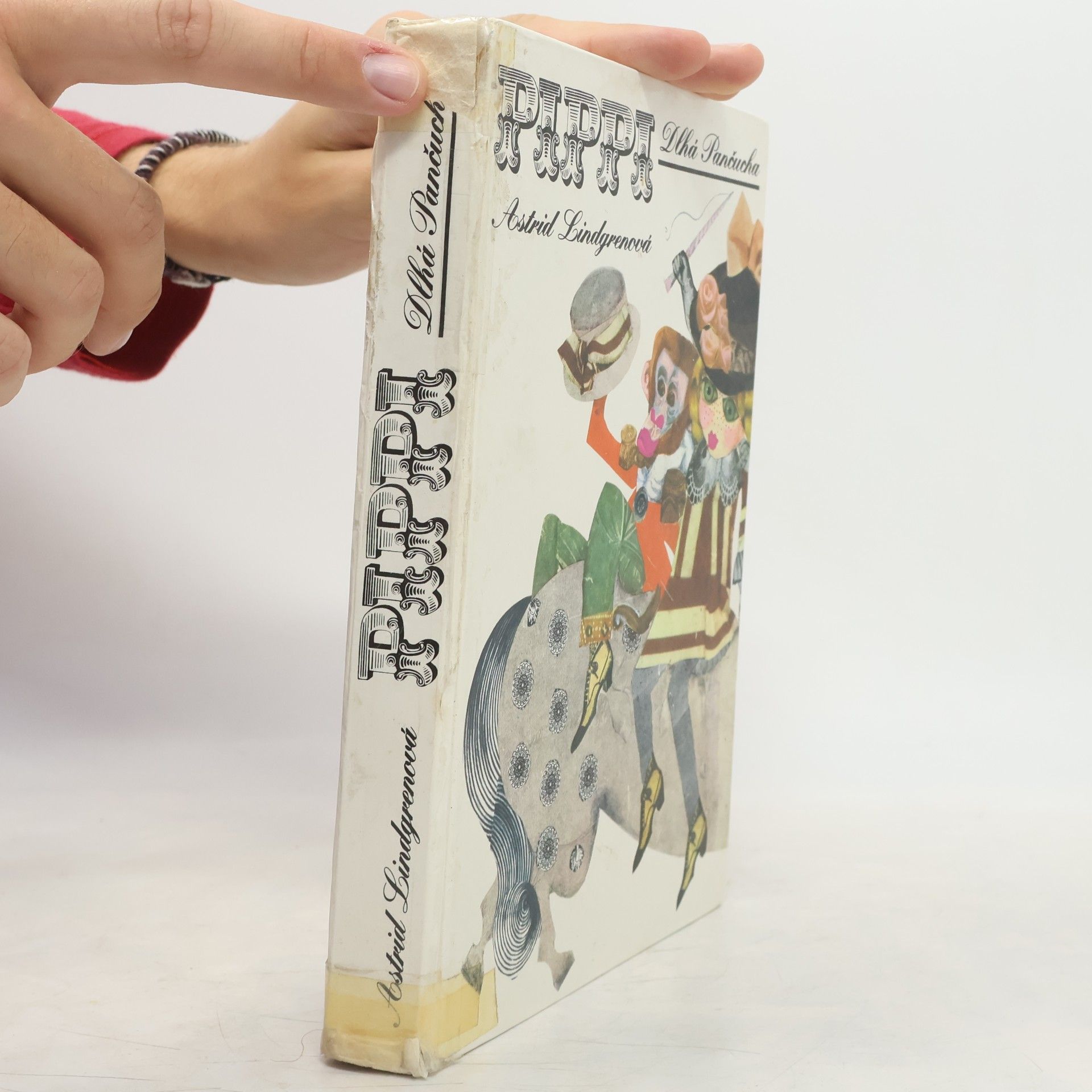Astrid Lindgren Pippi dlhá pančucha