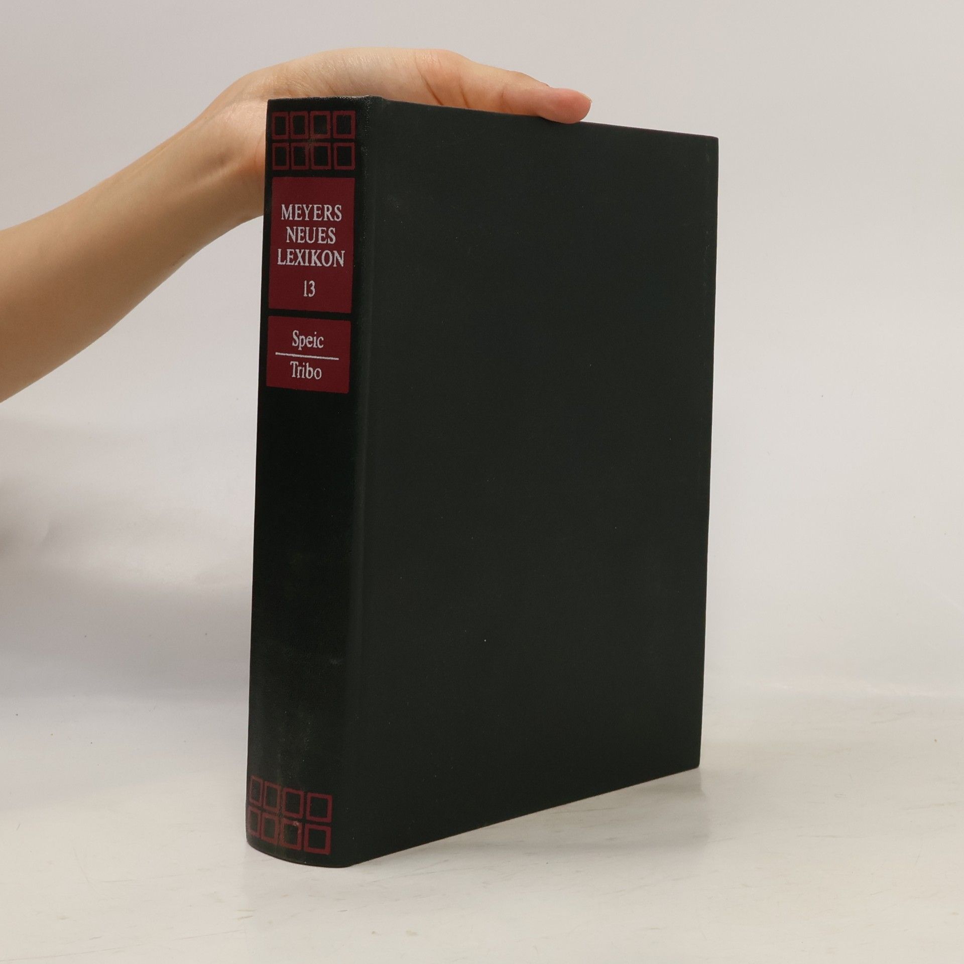 Autorenkollektiv Meyers neues Lexikon 13. Speic-Tribo