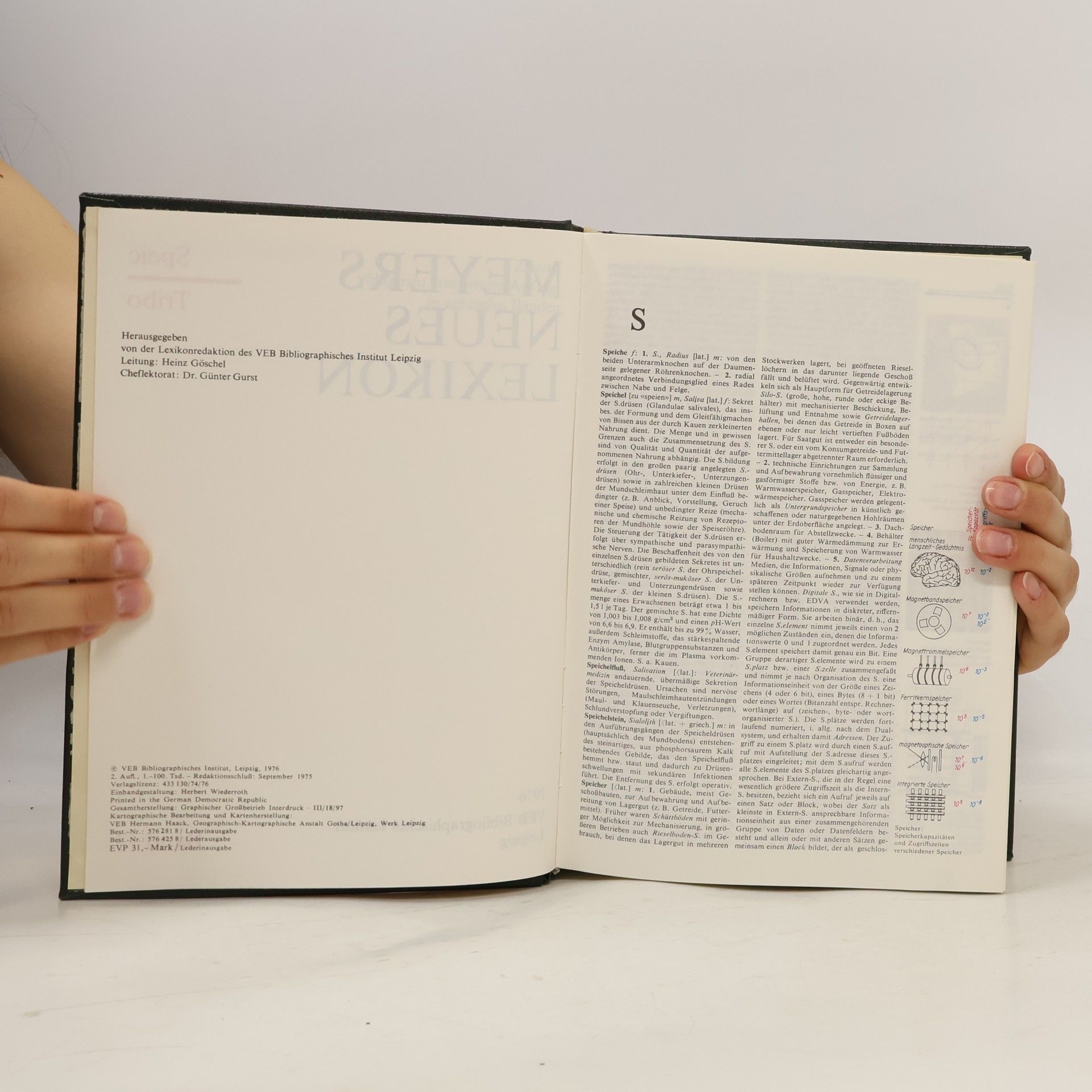 Autorenkollektiv Meyers neues Lexikon 13. Speic-Tribo