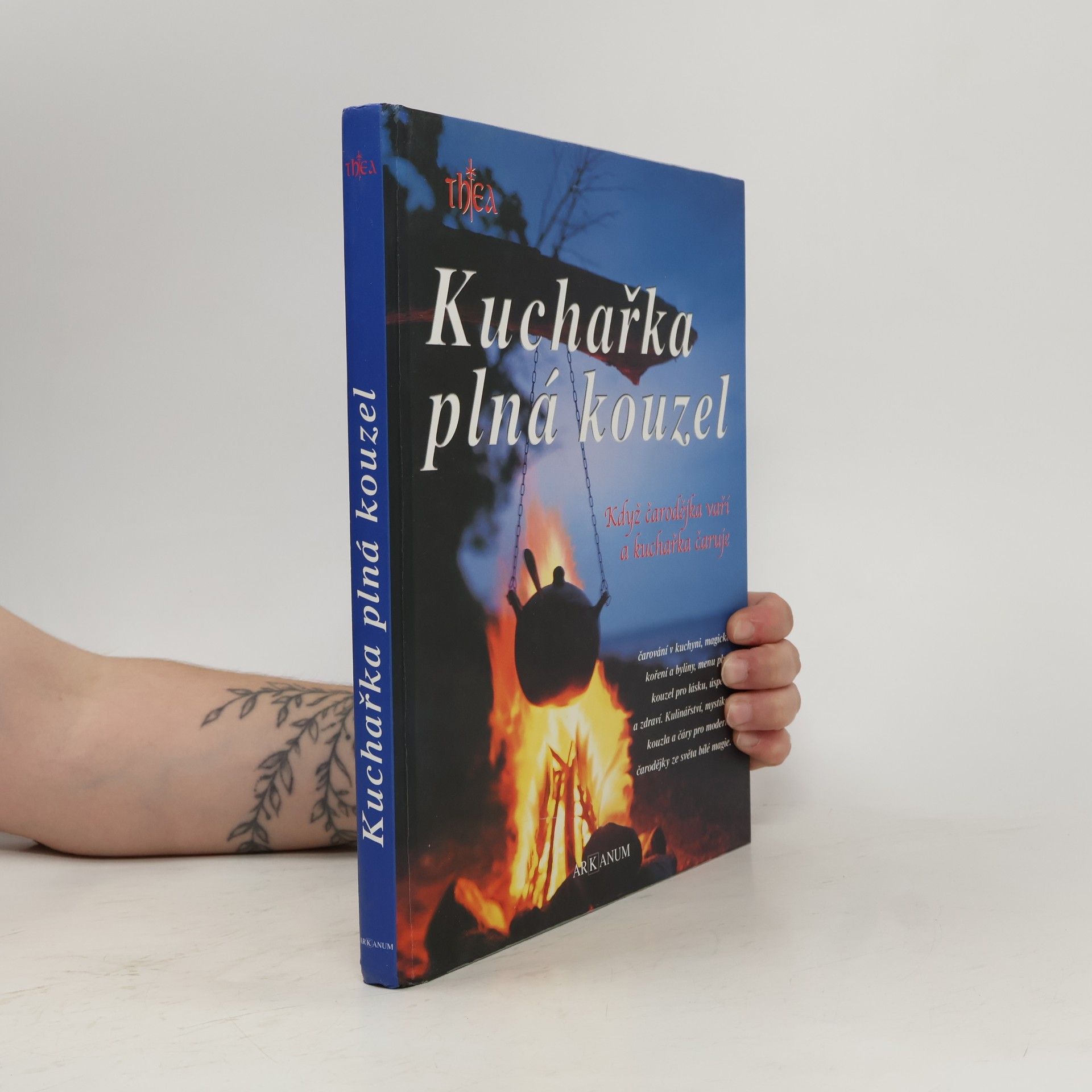 Anděla Kramlová Kuchařka plná kouzel