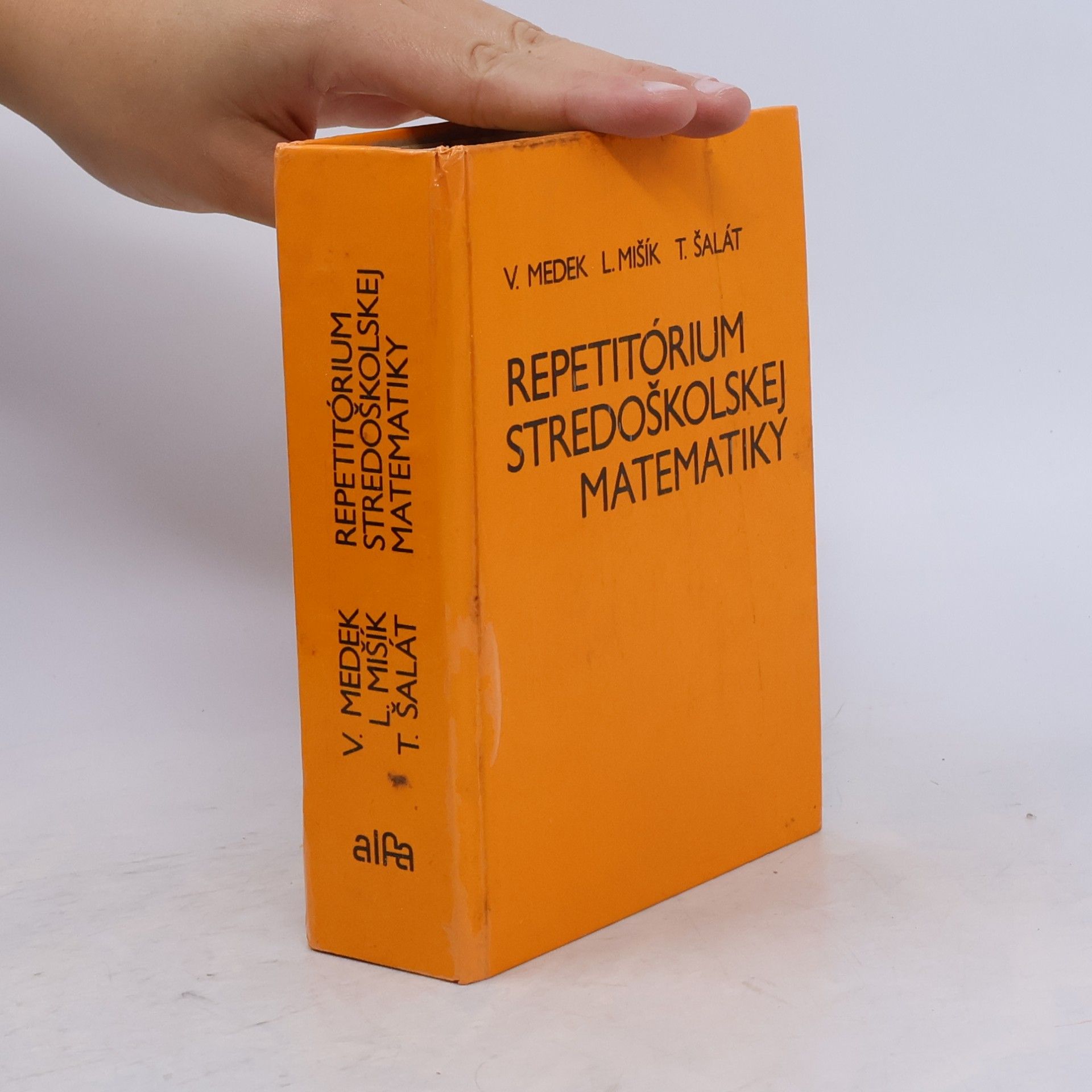 L. Mišík Repetitórium stredoškolskej matematiky