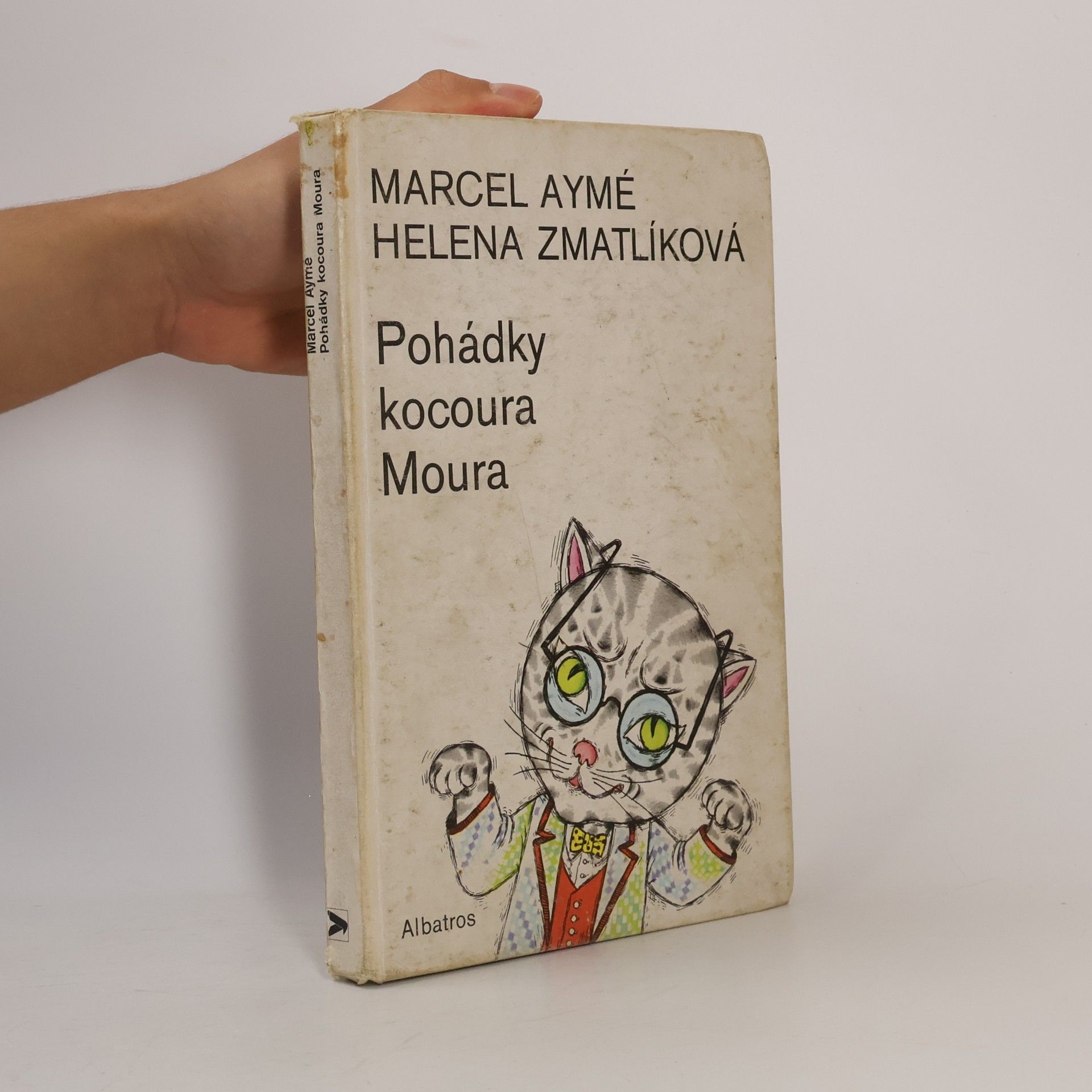 Marcel Aymé Pohádky kocoura Moura