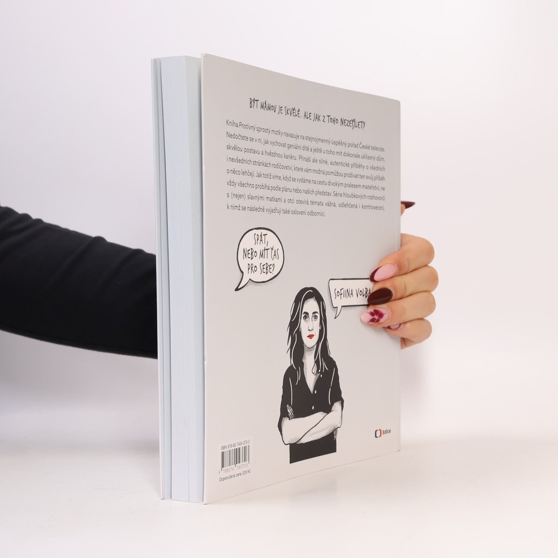 Kateřina Krobová Protivný sprostý matky. O rodičovství bez klišé a zdrobnělin