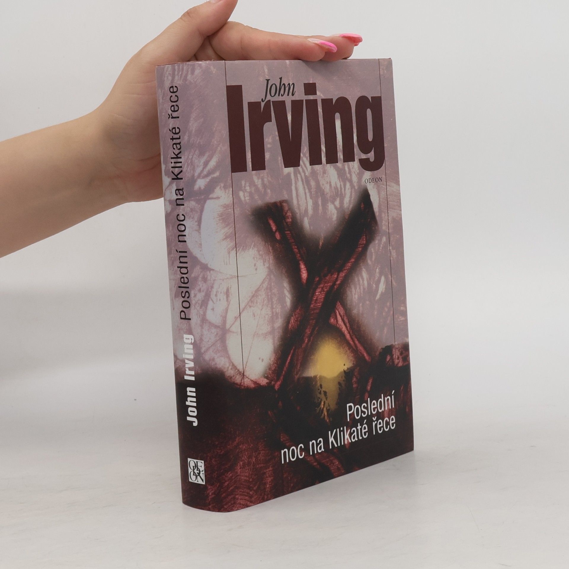 John Irving Poslední noc na Klikaté řece