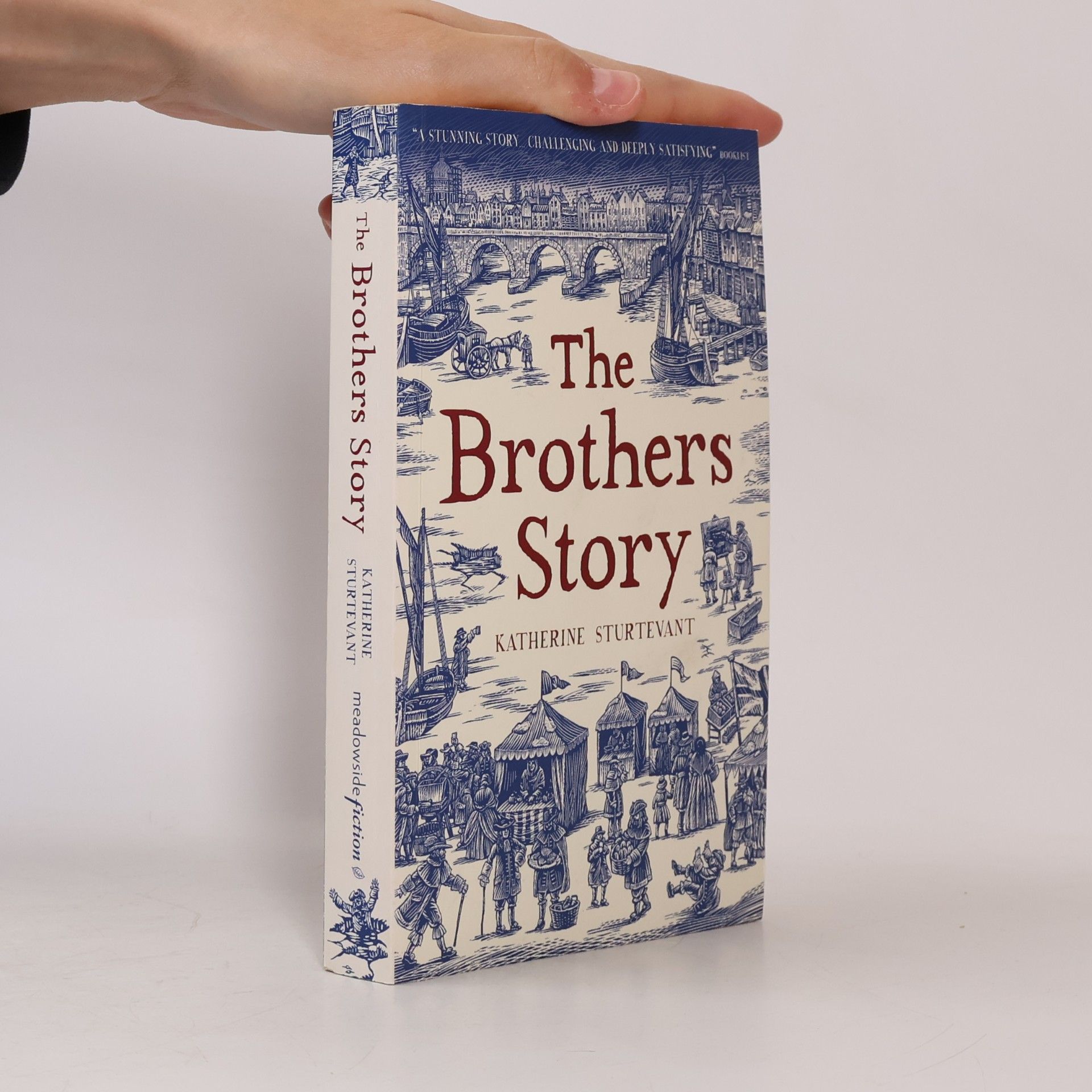 Katherine Sturtevant The Brothers Story