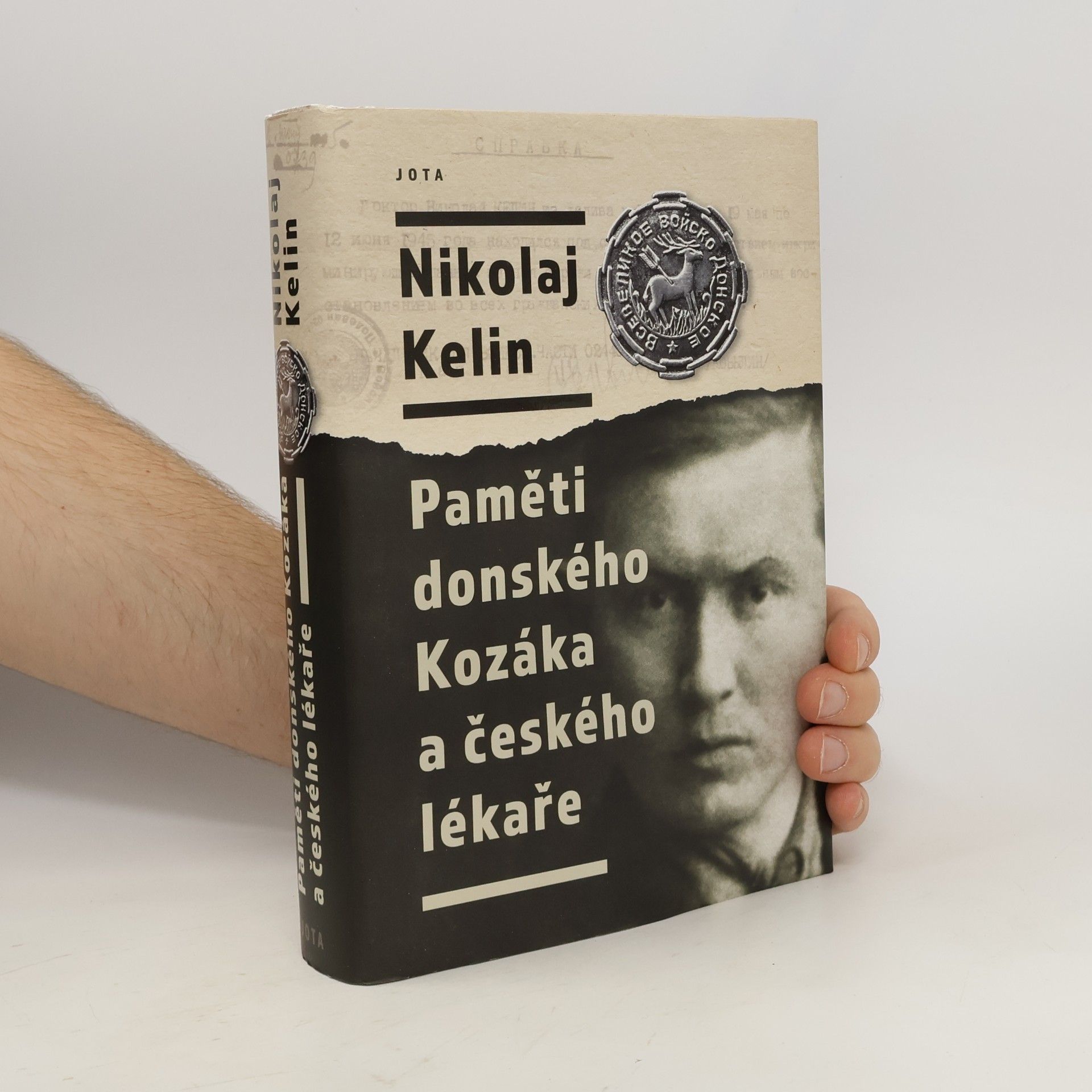 Alexej Kelin Paměti donského Kozáka a českého lékaře