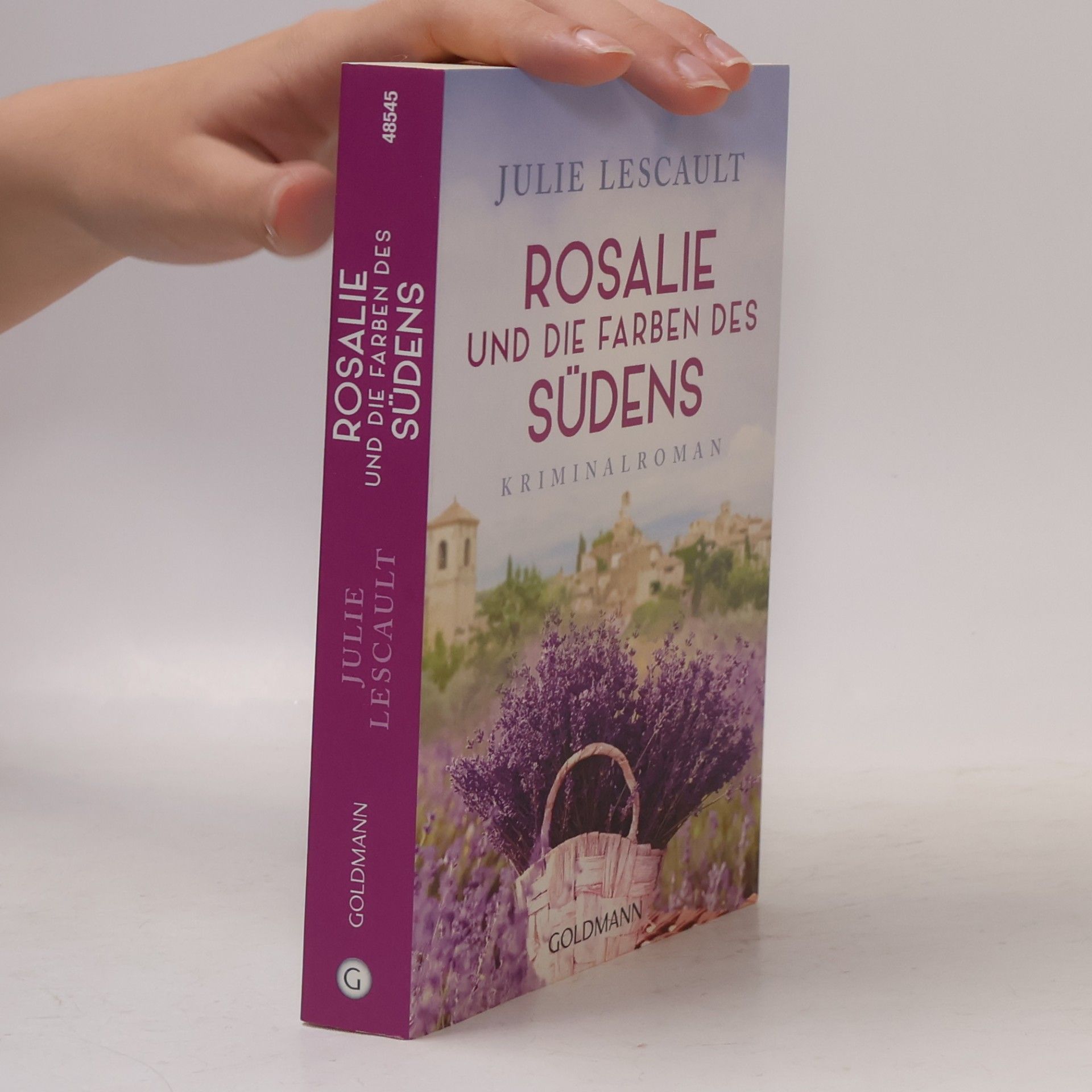 Julie Lescault Rosalie und die Farben des Südens