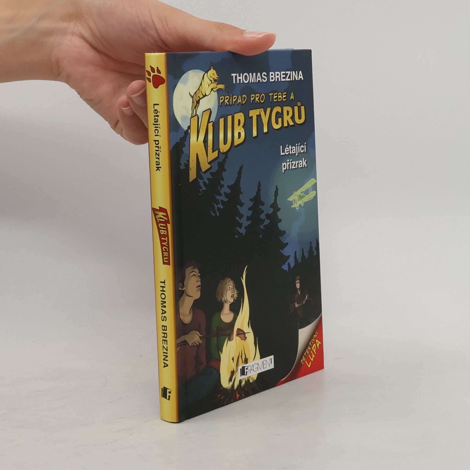 Případ pro tebe a Klub Tygrů: Létající přízrak