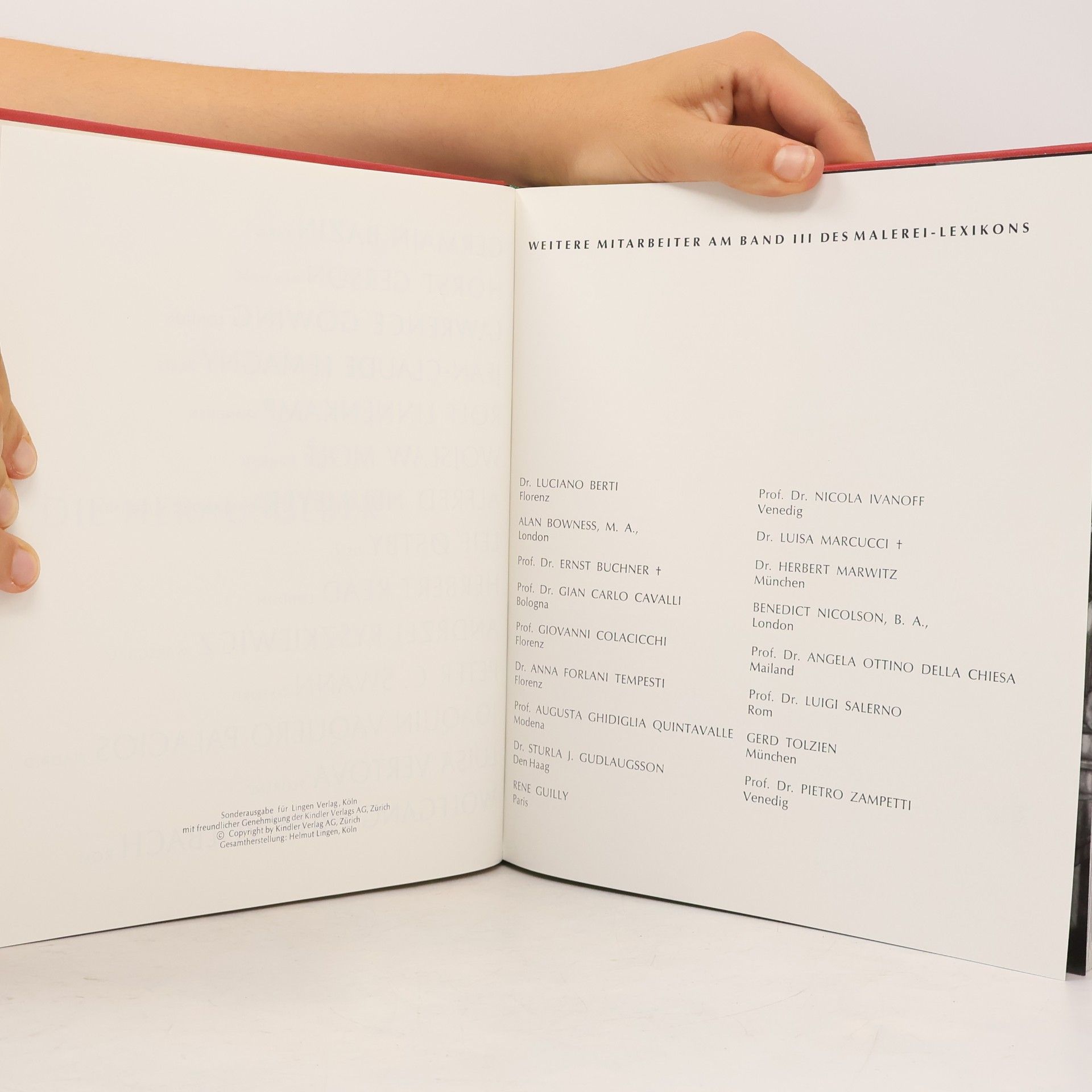 Autorenkollektiv Kindlers Malerei-Lexikon 3