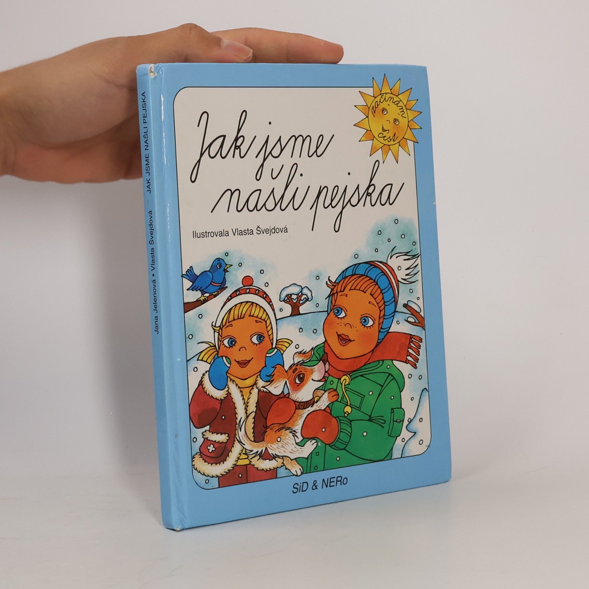 Jana Jelenová Jak jsme našli pejska