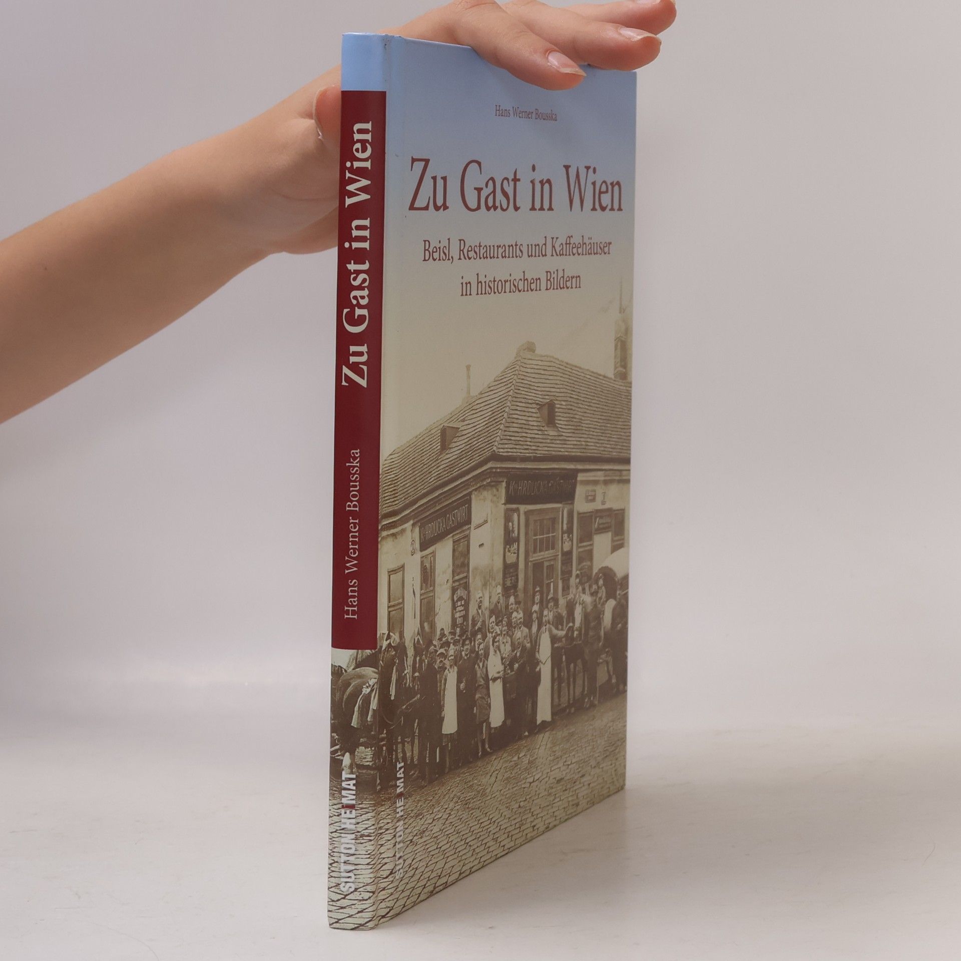 Hans Werner Bousska Zu Gast in Wien