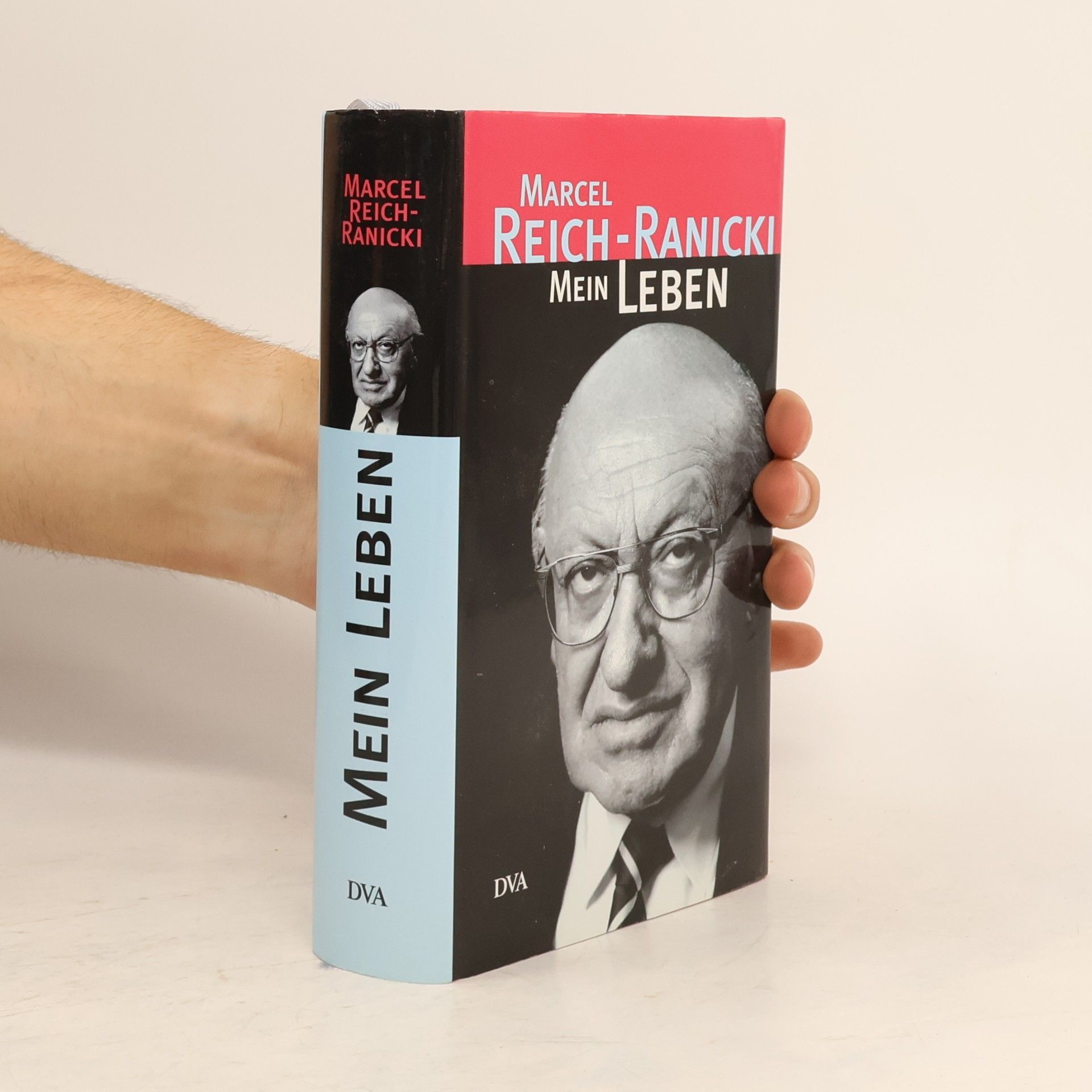 Marcel Reich Ranicki Mein Leben