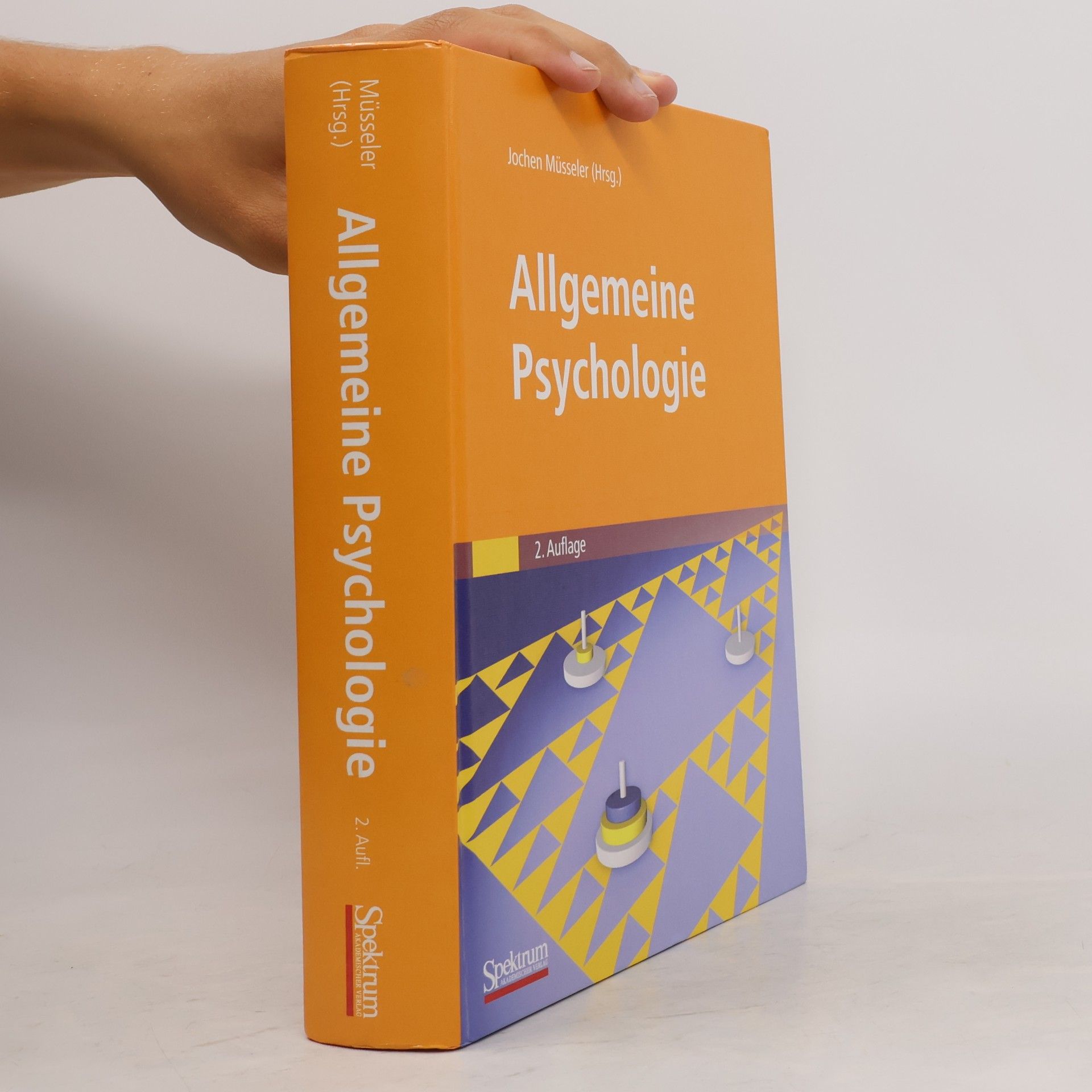 Jochen Müsseler Allgemeine Psychologie