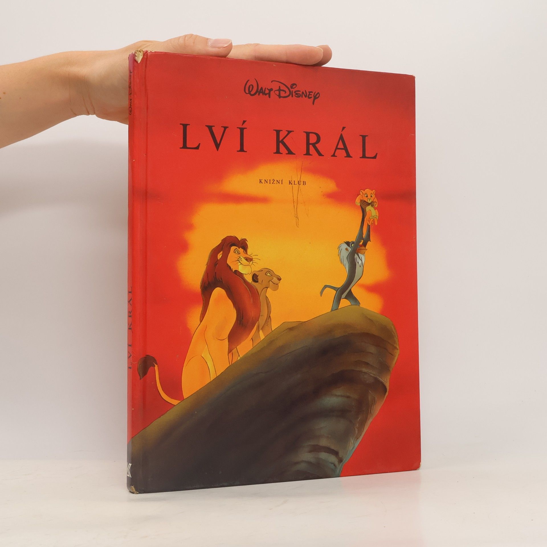 Walt Disney Lví král
