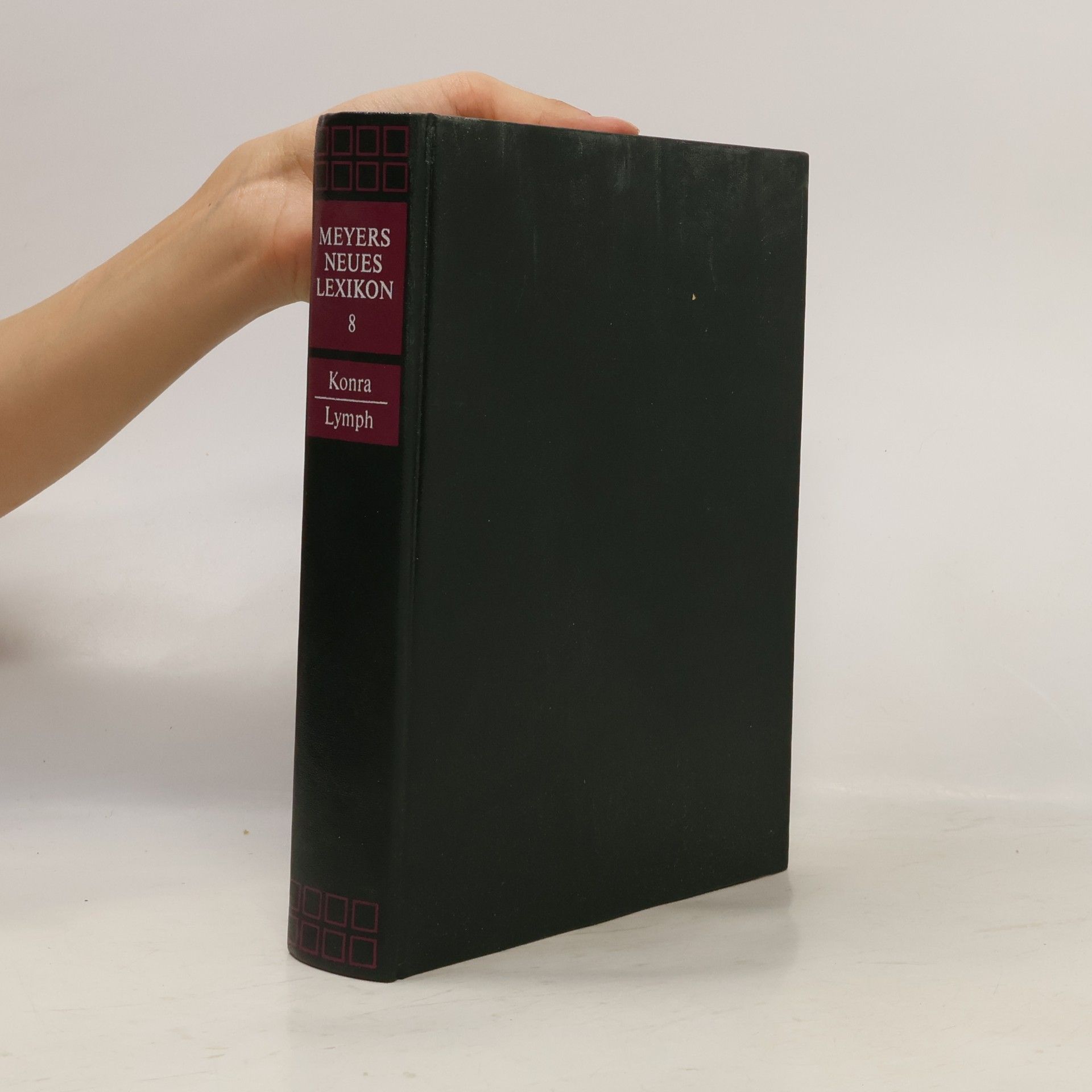 Autorenkollektiv Meyers neues Lexikon 8. Konra - Lymph