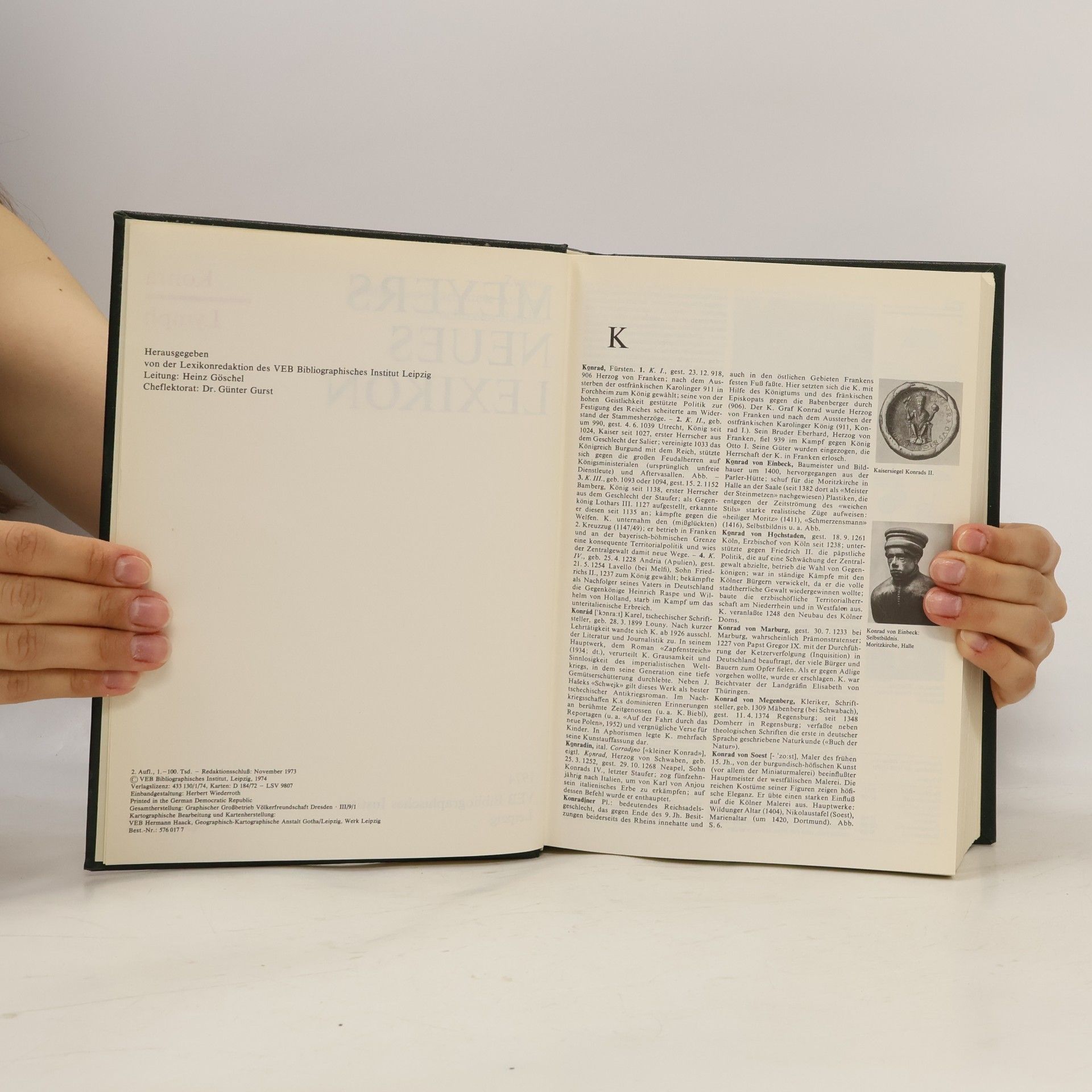 Autorenkollektiv Meyers neues Lexikon 8. Konra - Lymph