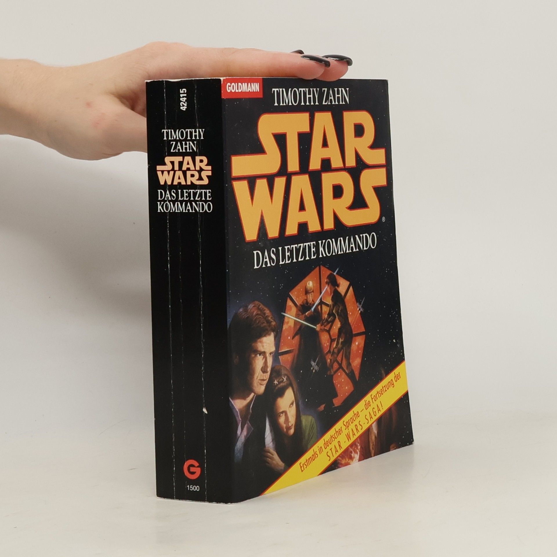 Timothy Zahn Star wars - Das letzte Kommando