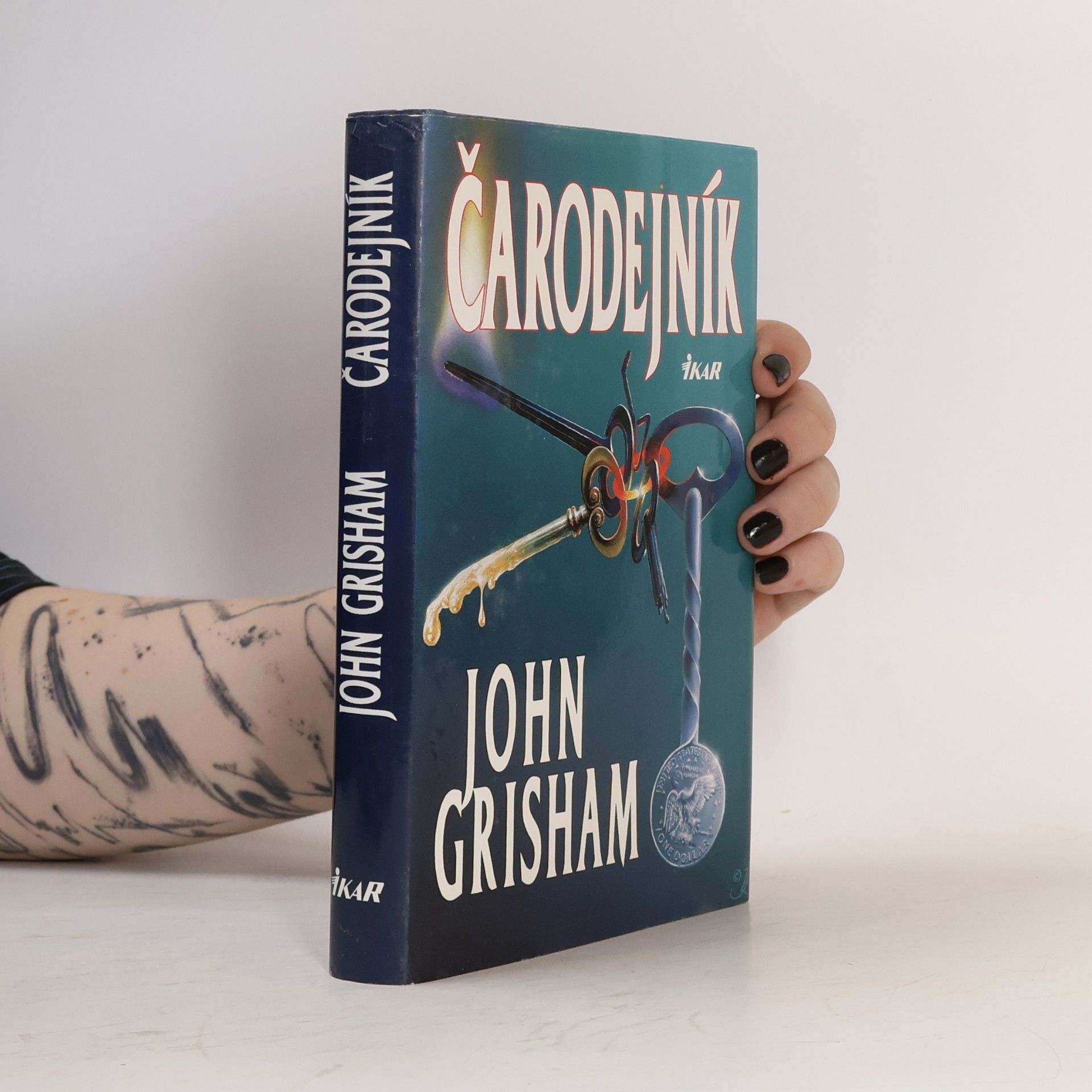 John Grisham Čarodejník