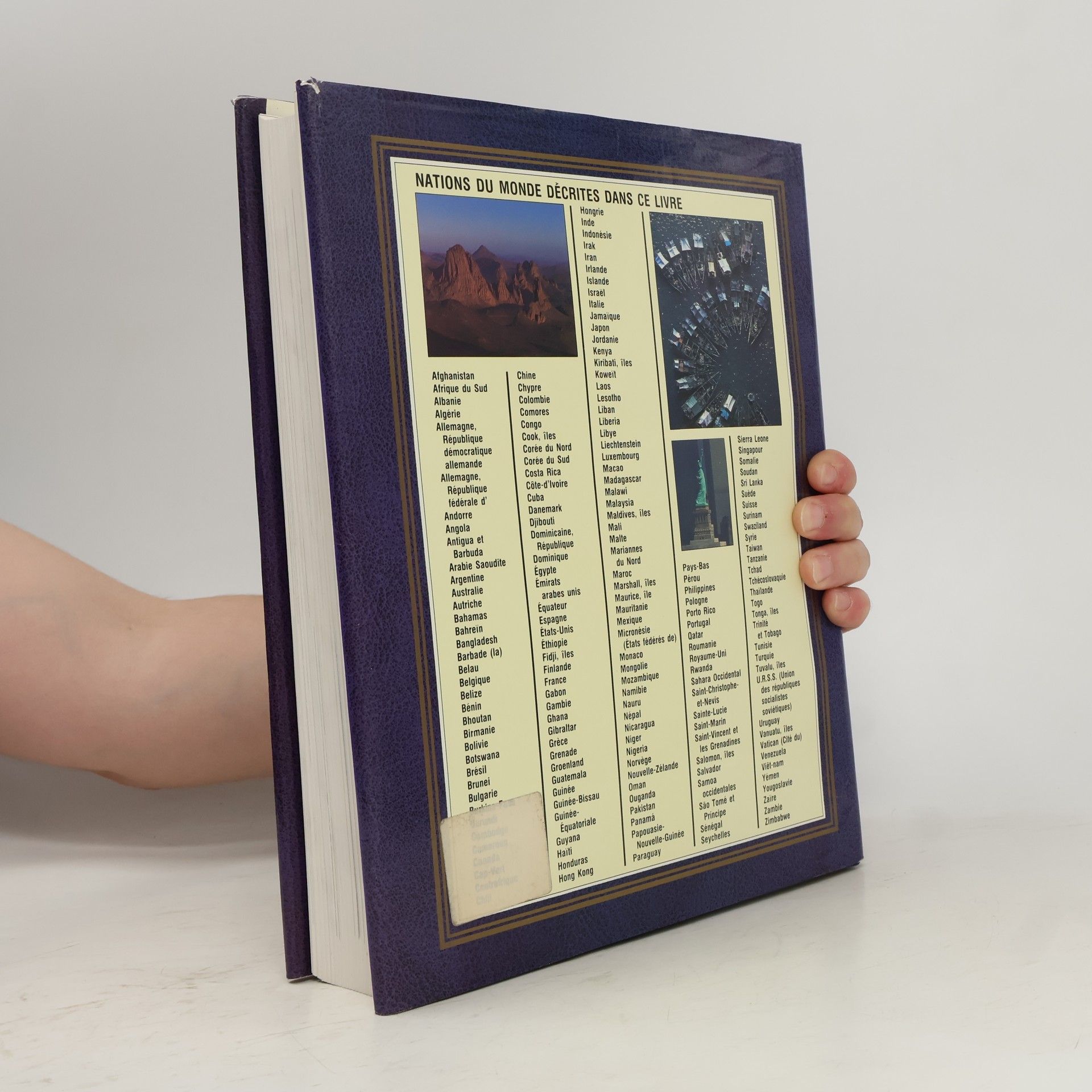 Autores varios Le grand livre du monde