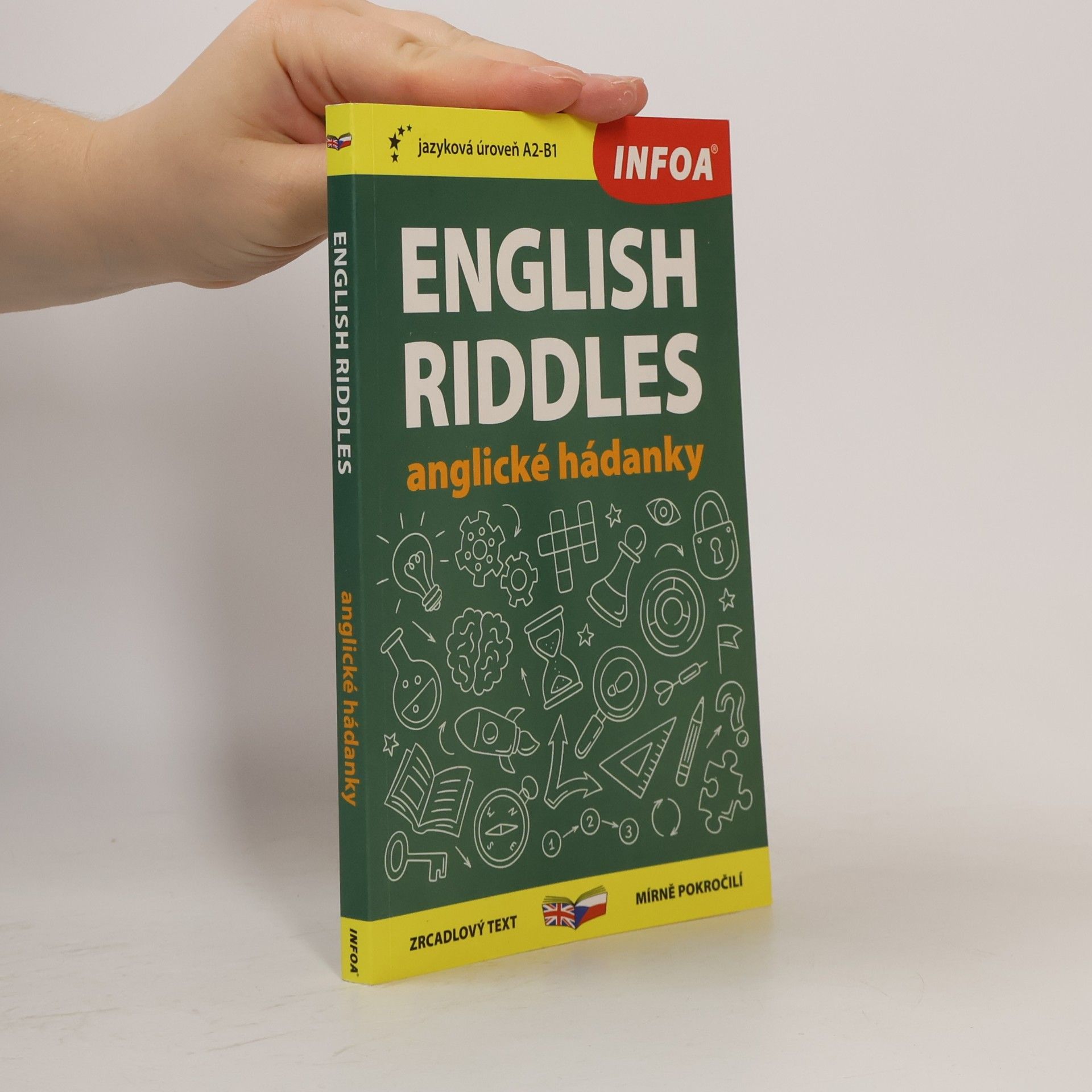 Nick Gerrard English riddles = Anglické hádanky