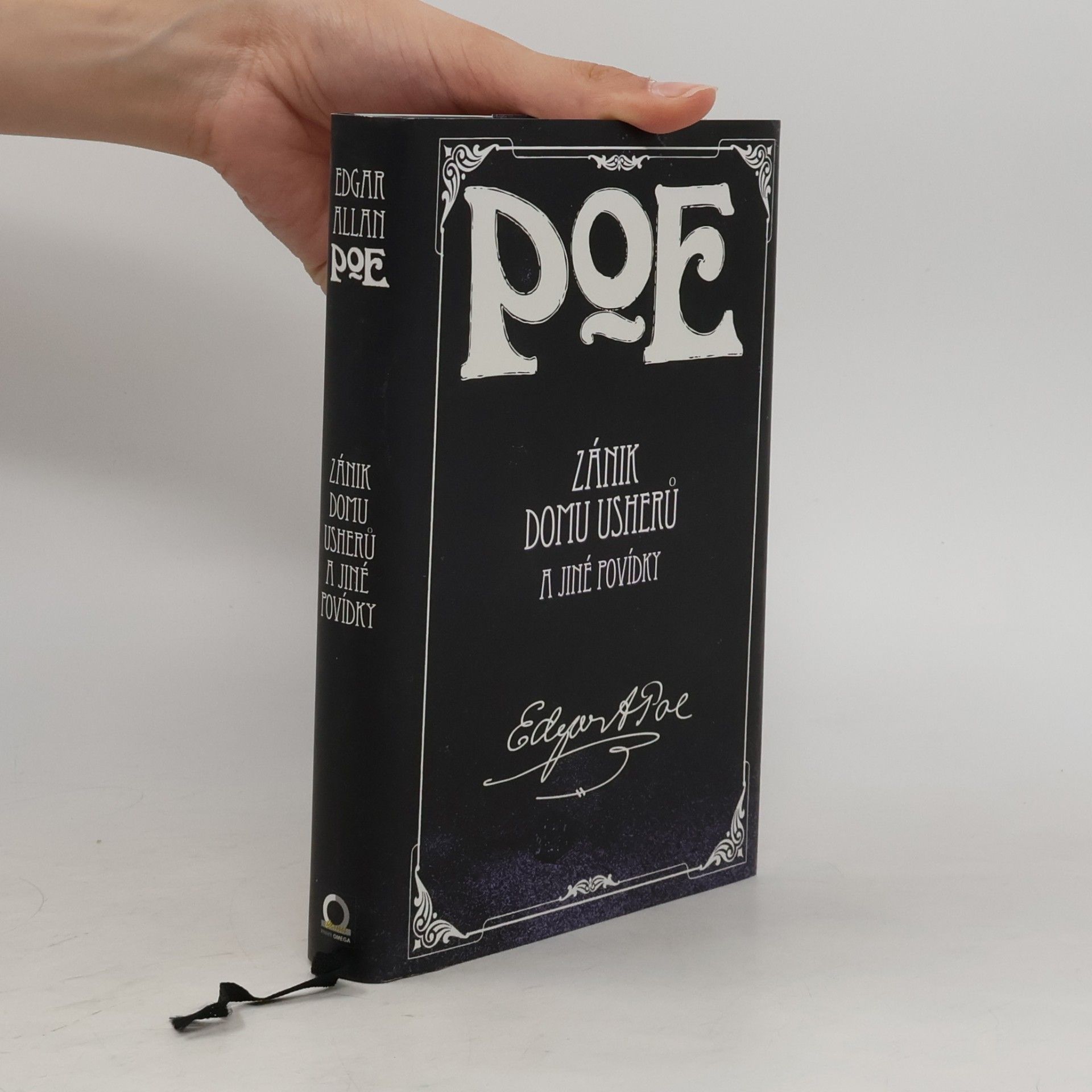 Edgar Allan Poe Zánik domu Usherů a jiné povídky