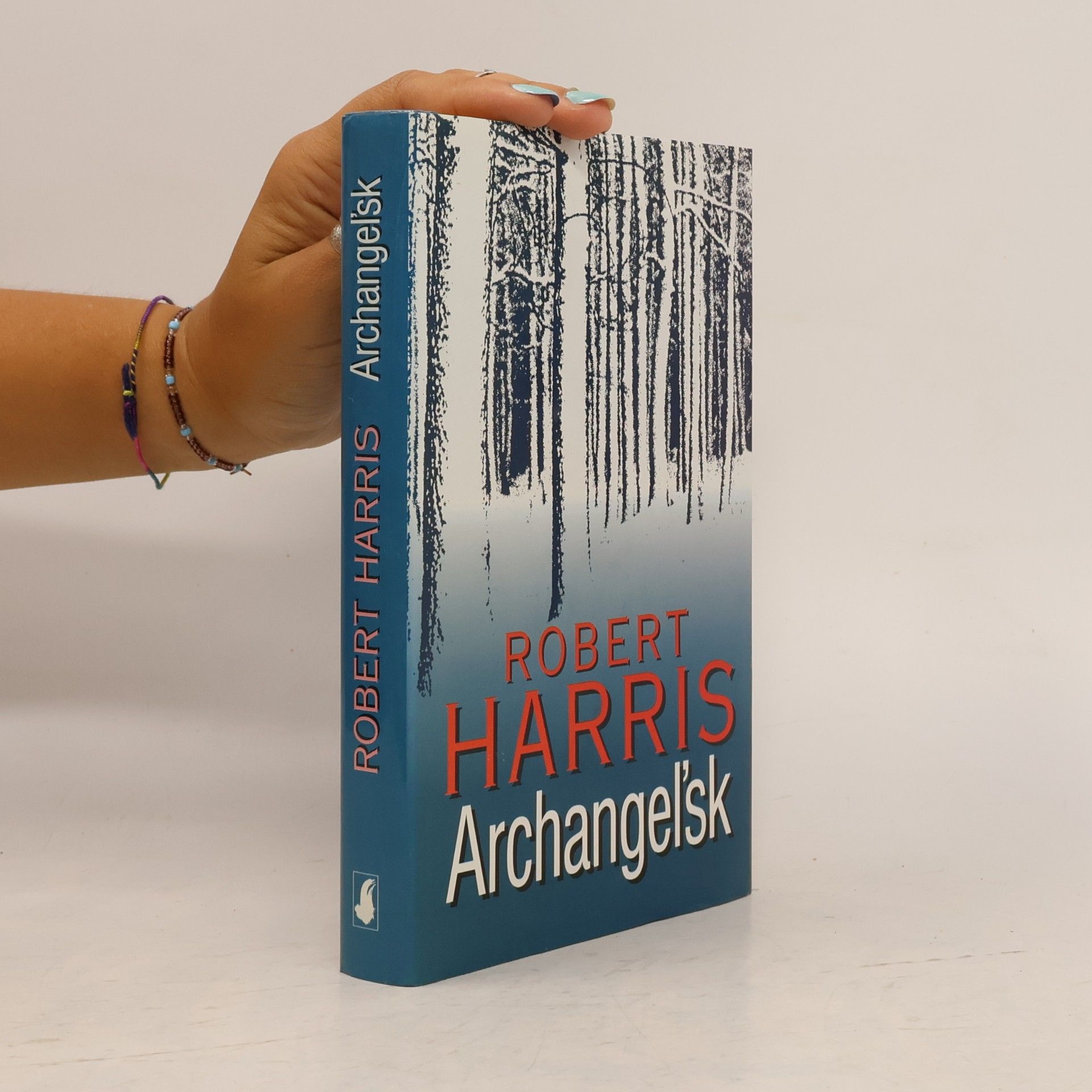 Robert Harris Archangeľsk