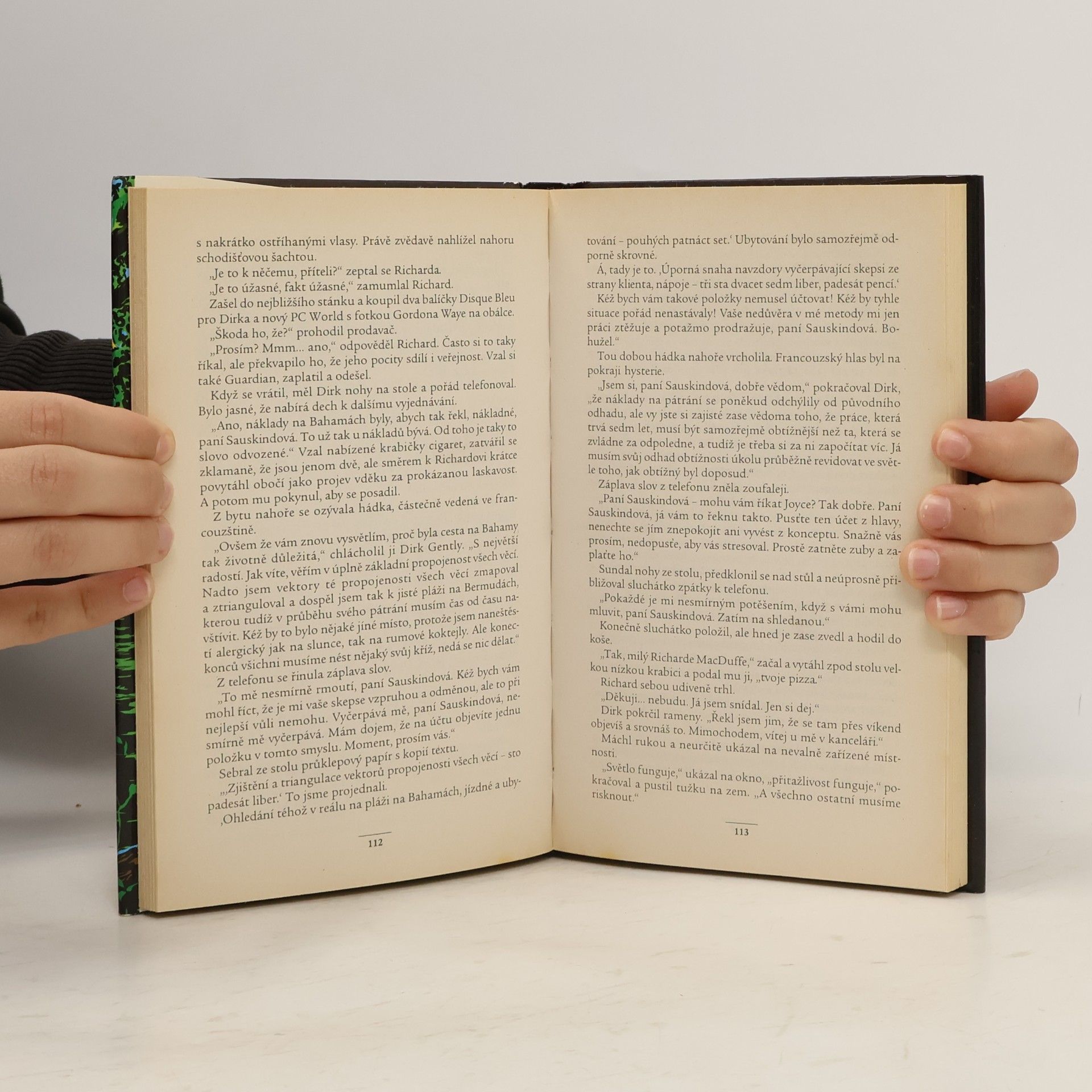Douglas Adams Holistická detektivní kancelář Dirka Gentlyho