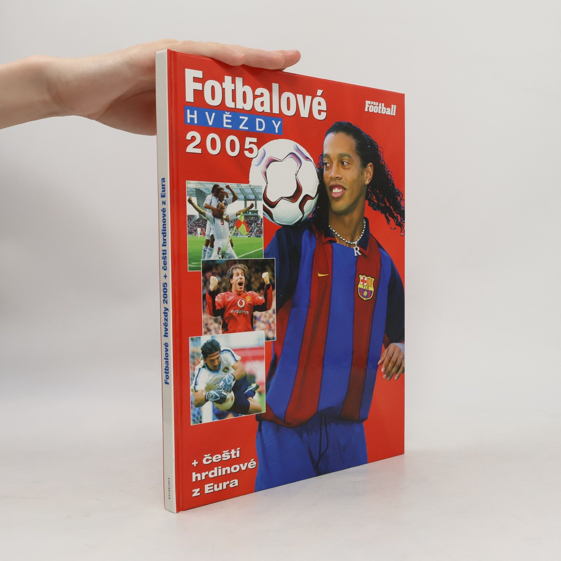 Fotbalové hvězdy 2005 + čeští hrdinové z Eura