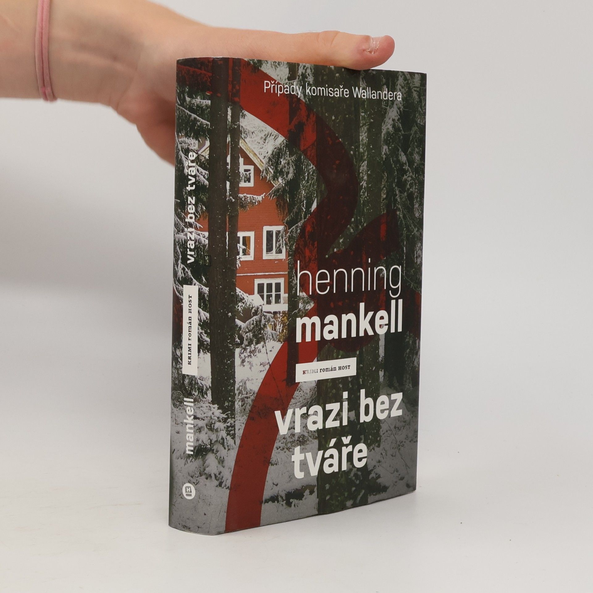 Henning Mankell Vrazi bez tváře