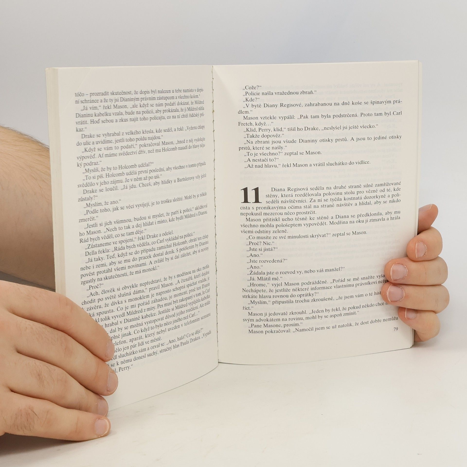 Erle Stanley Gardner Případ blondýny s monoklem