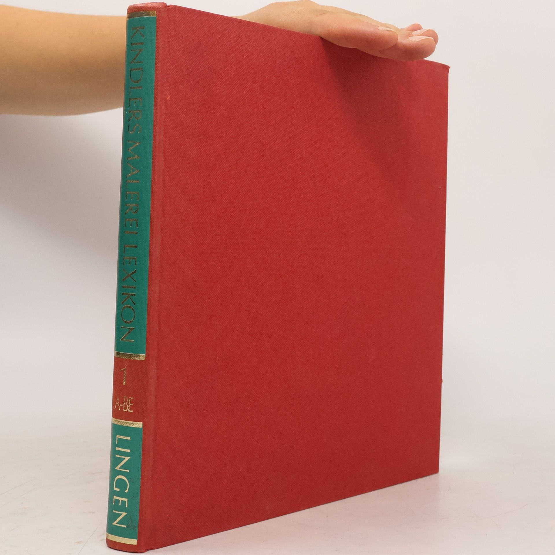 Various authors Kindlers Malerei Lexikon 1. A-Be