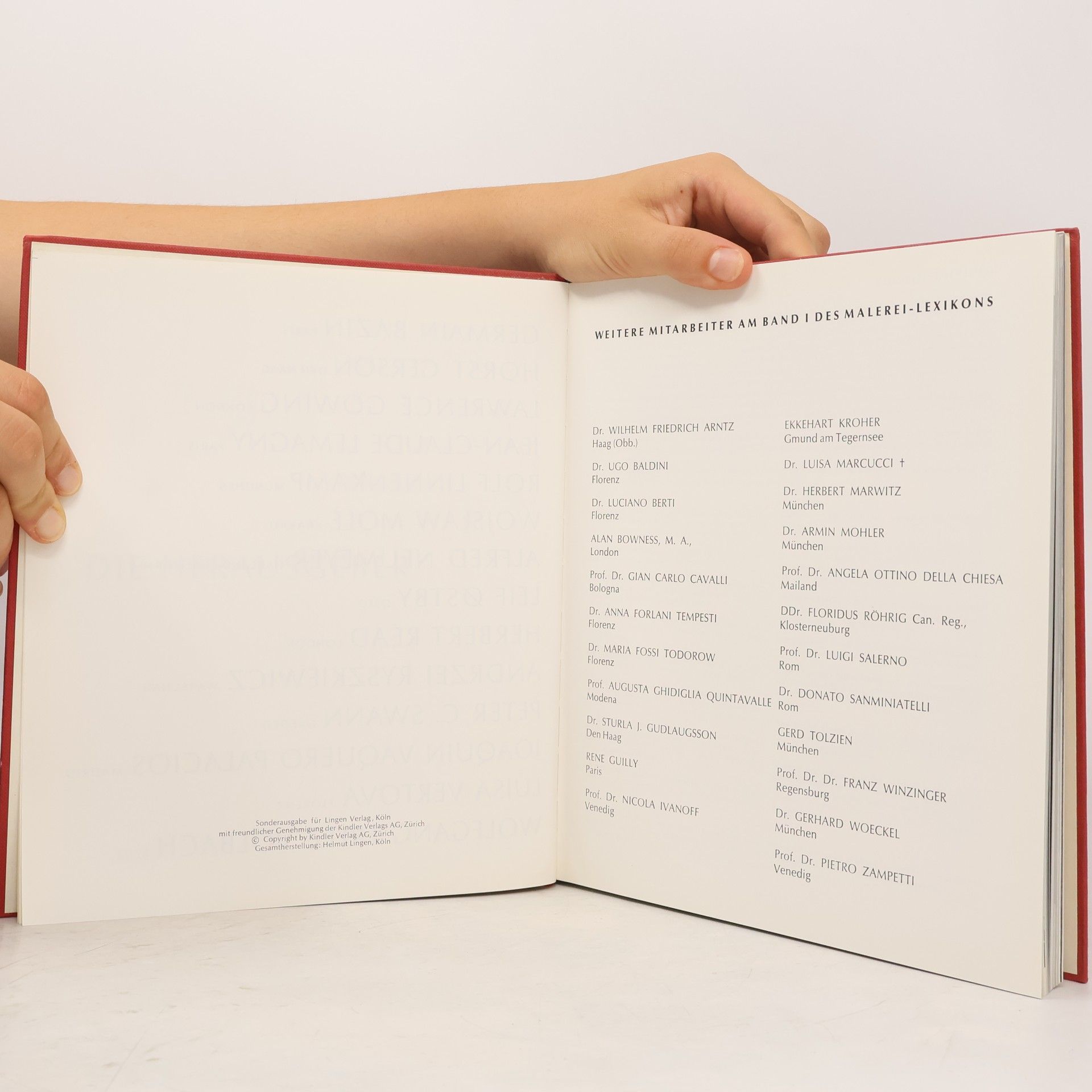Various authors Kindlers Malerei Lexikon 1. A-Be