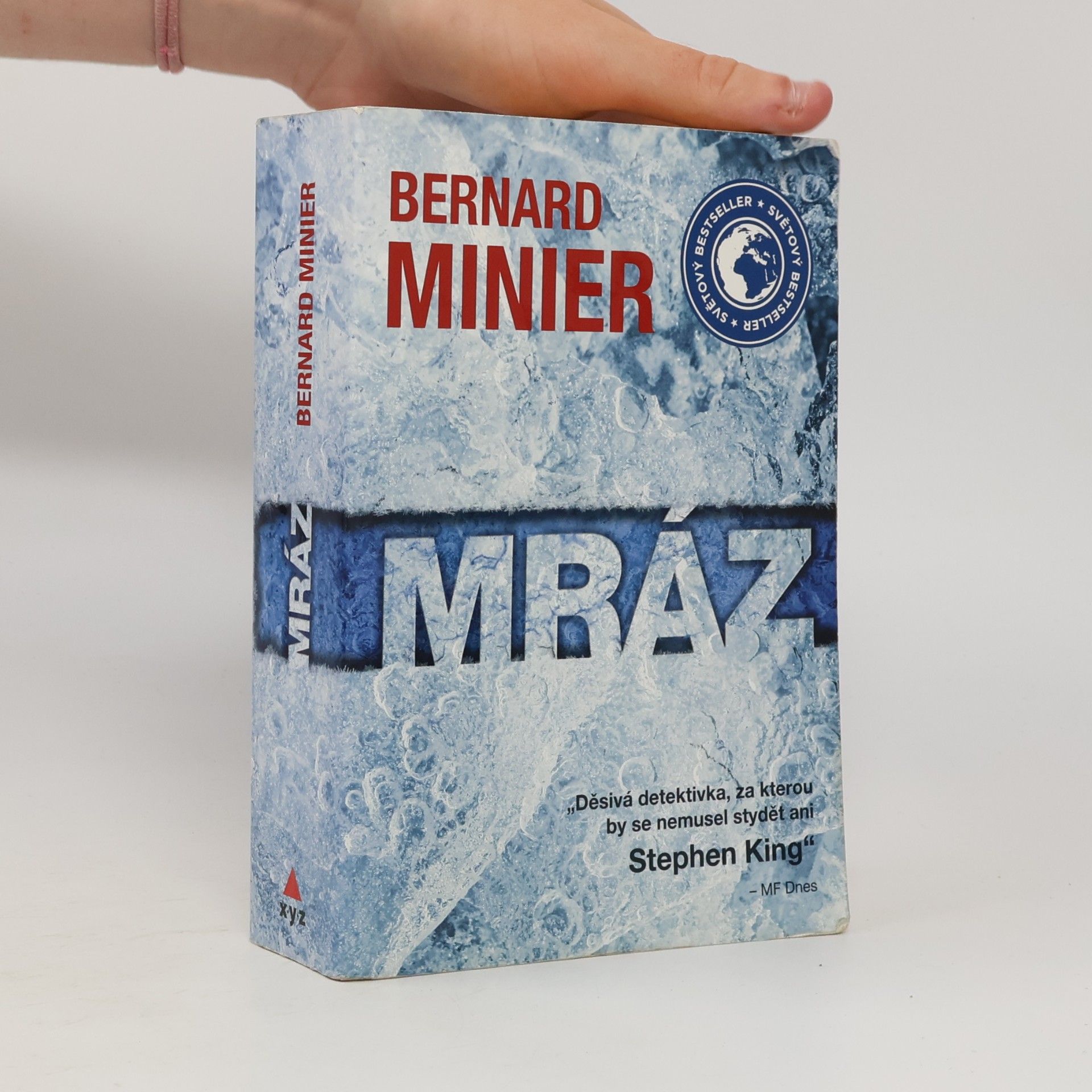 Bernard Minier Mráz