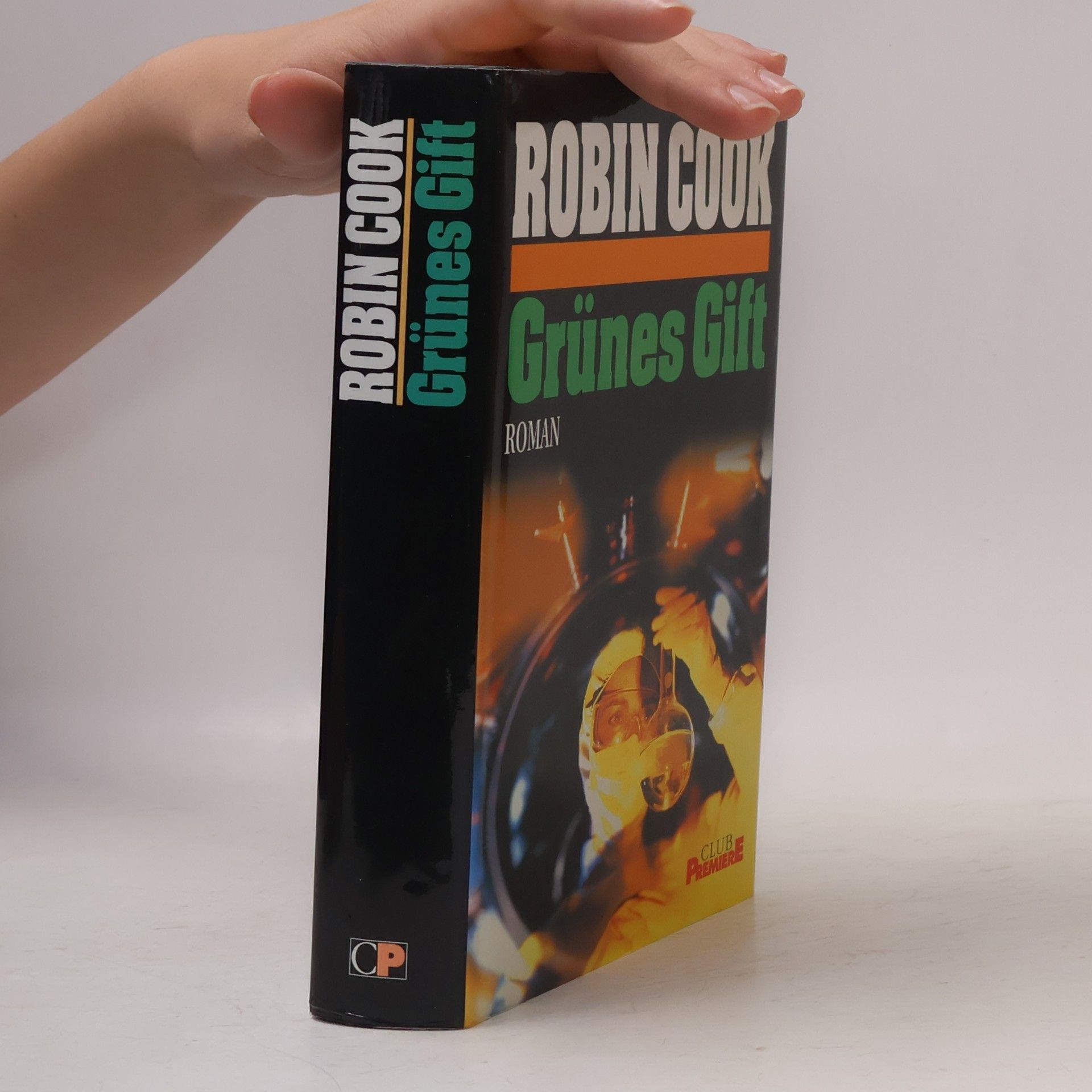 Robin Cook Grünes Gift