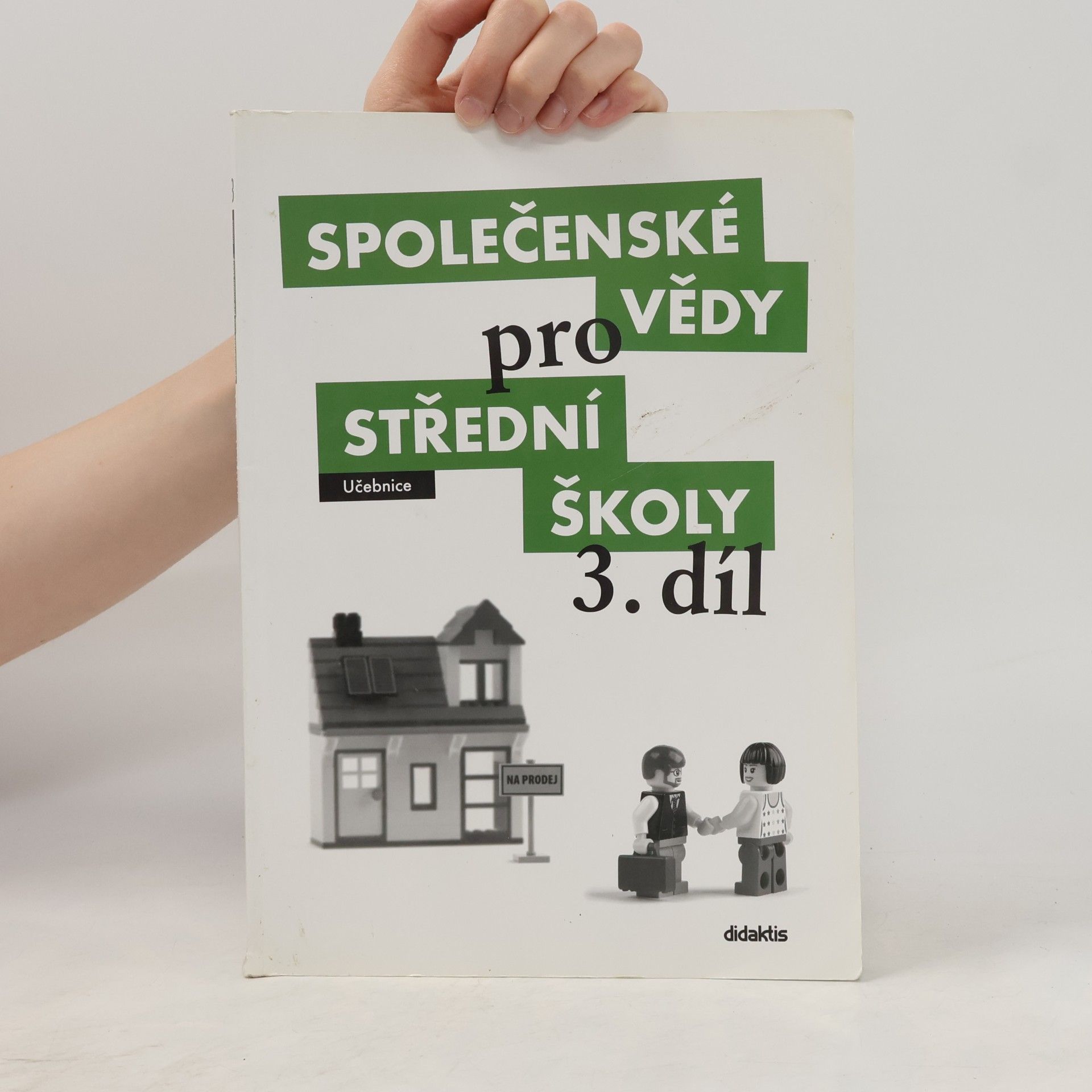 AA.VV. Společenské vědy pro střední školy. 3. díl