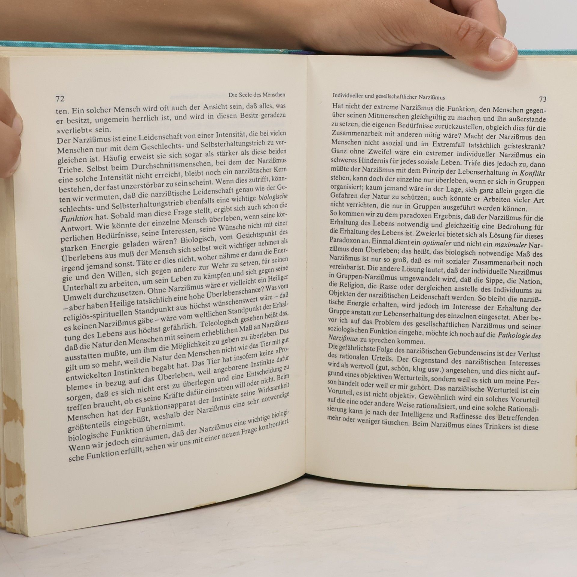 Erich Fromm Die Seele des Menschen